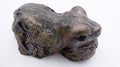 Grosse grenouille effet bronze vieili