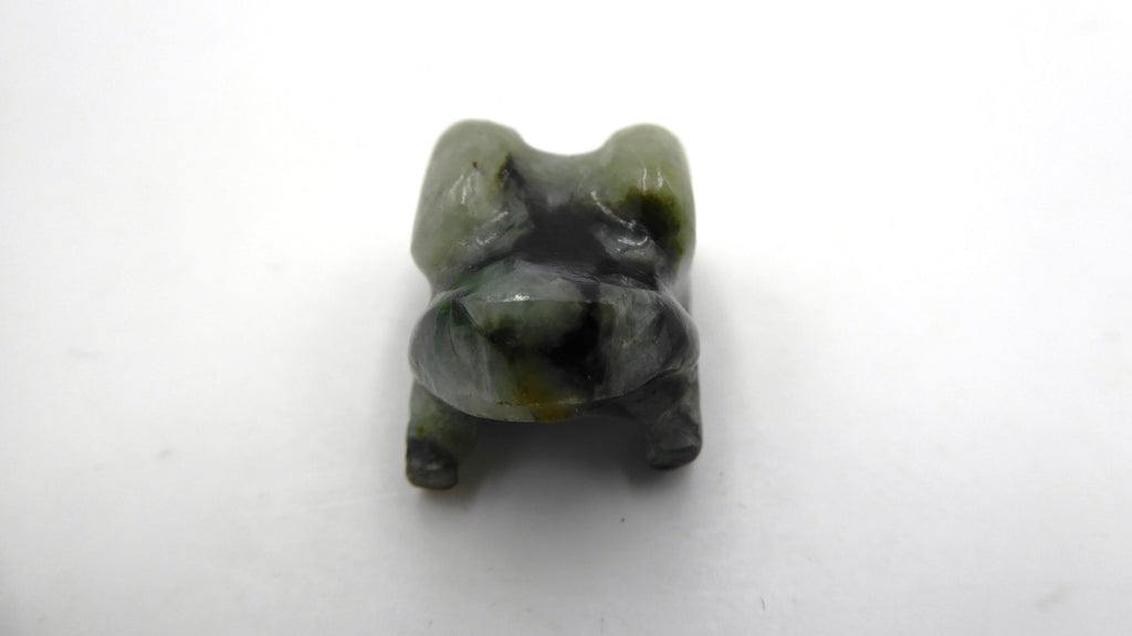 Petite grenouille en aventurine