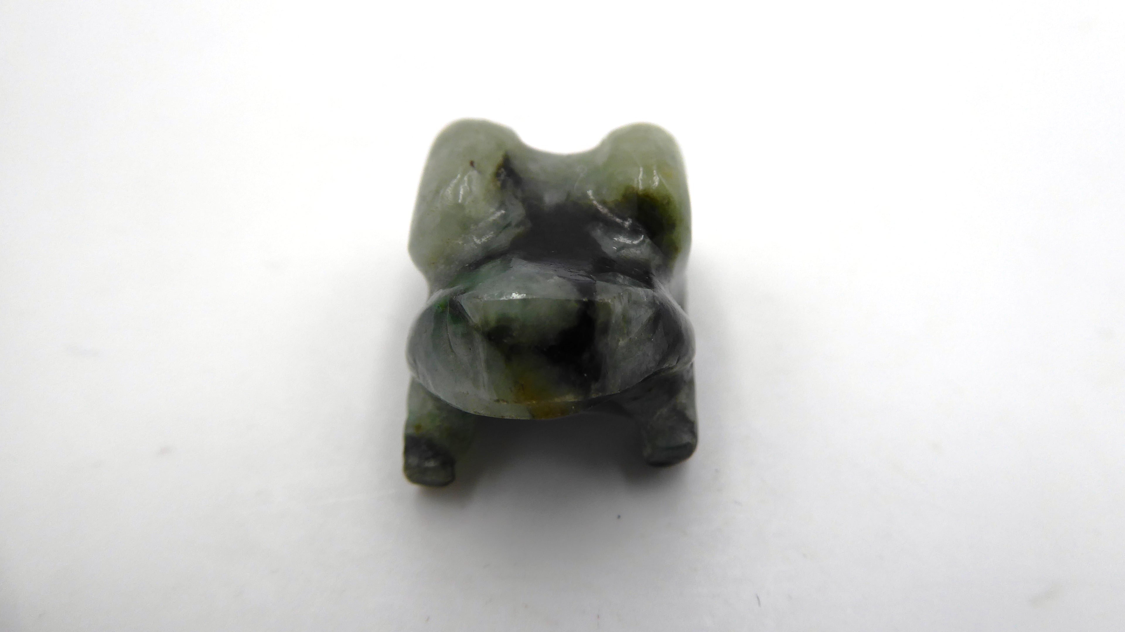 Petite grenouille en aventurine