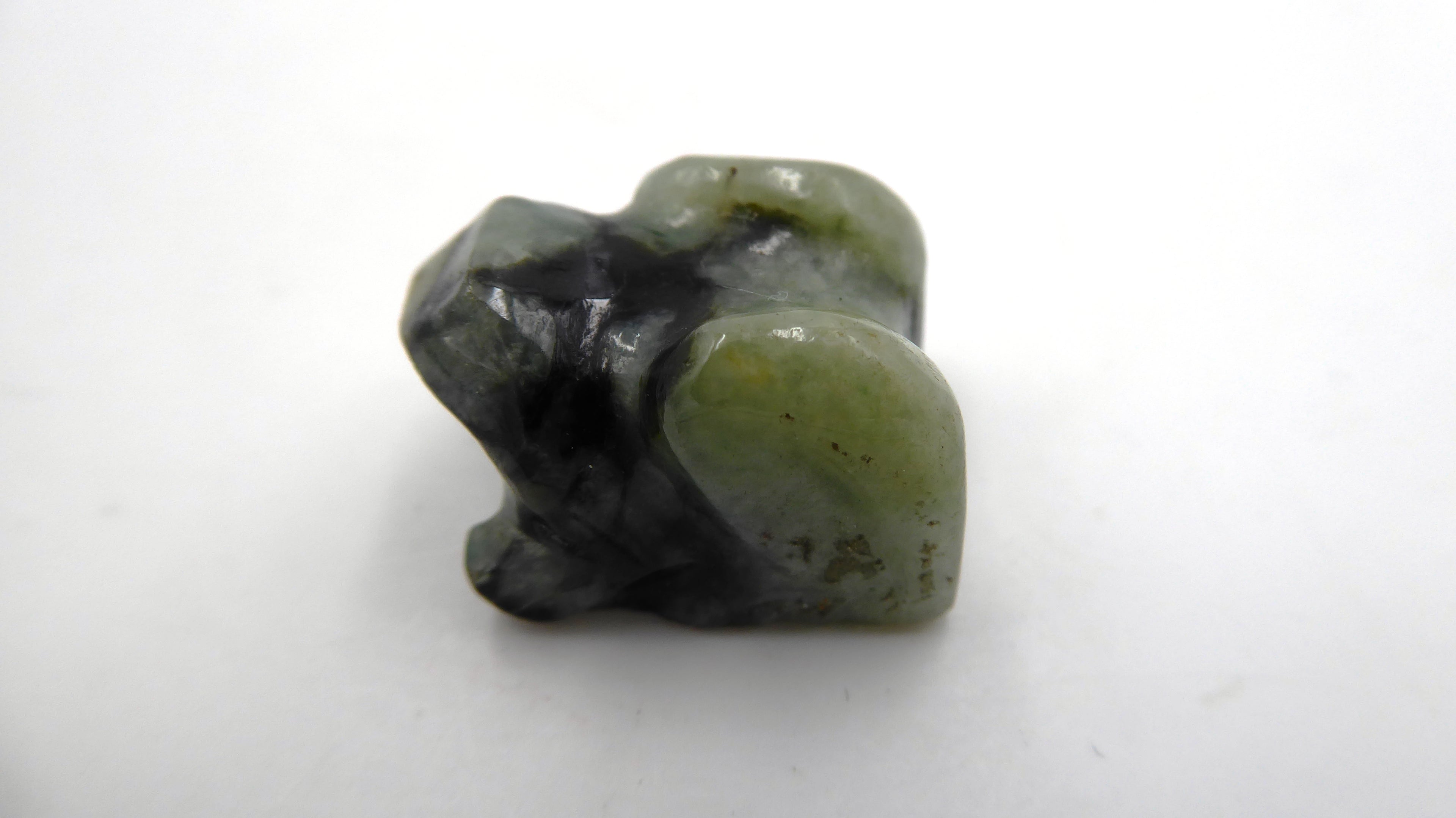 Petite grenouille en aventurine