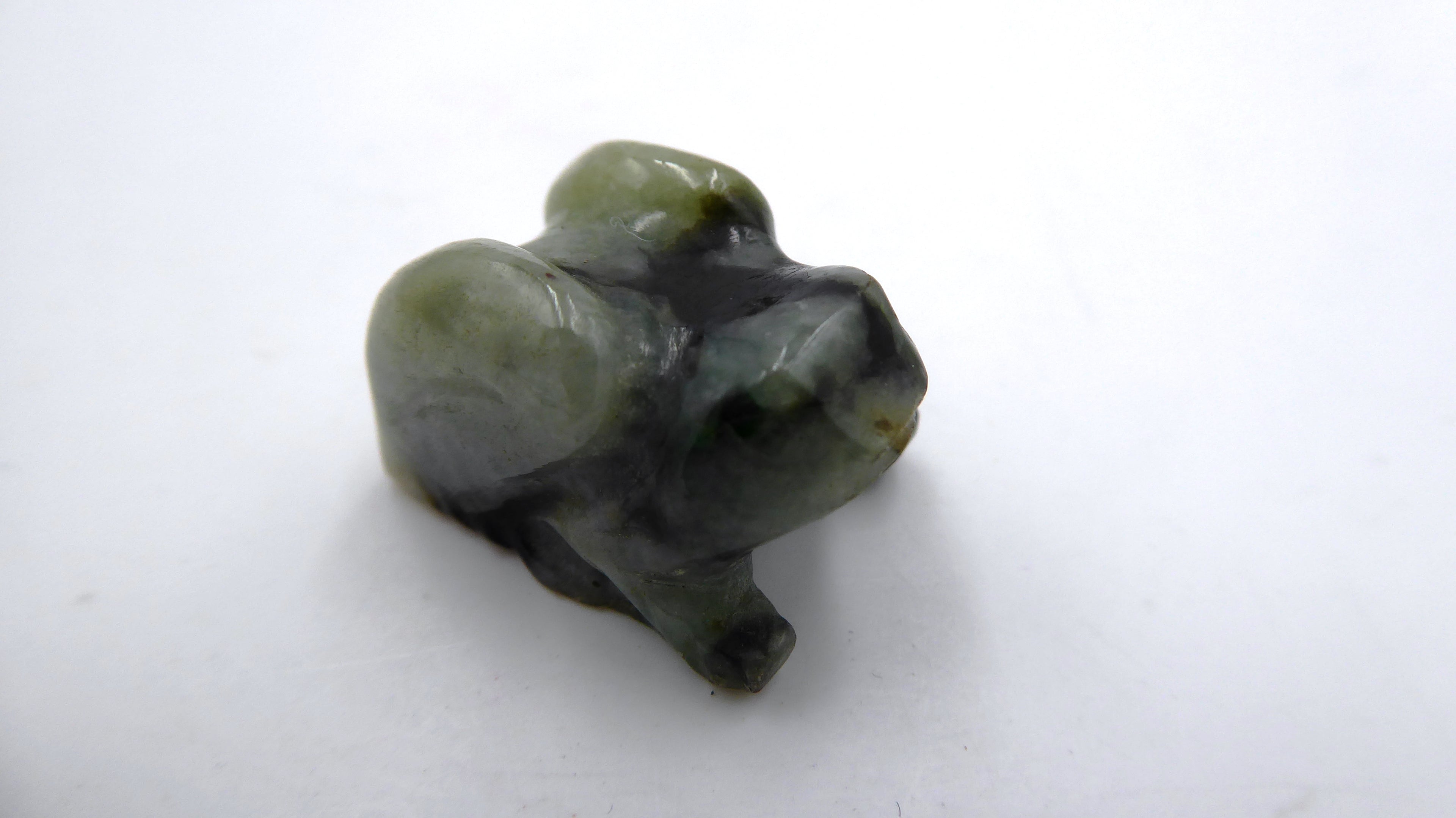 Petite grenouille en aventurine