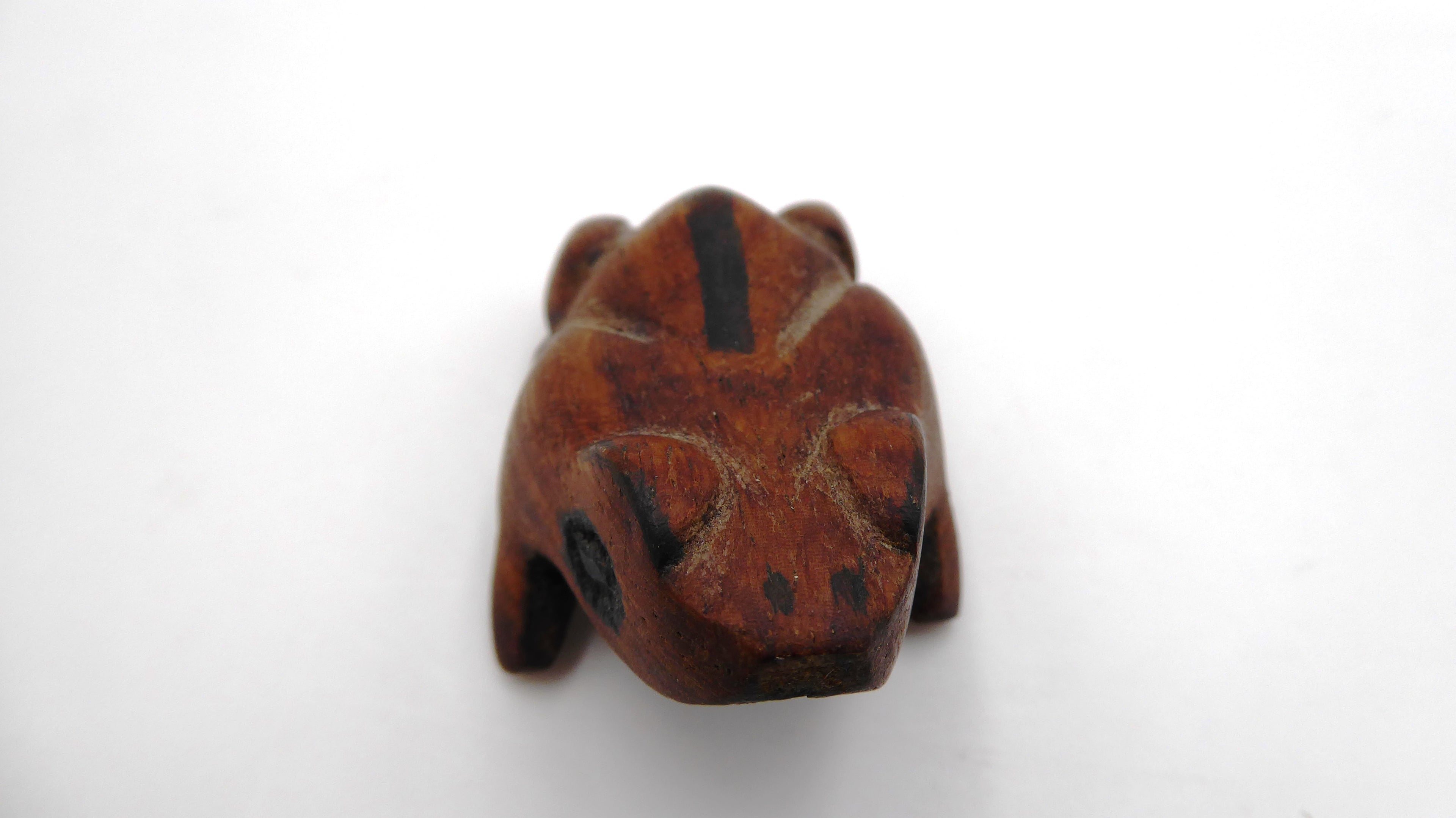 Ancienne petite sculpture bois