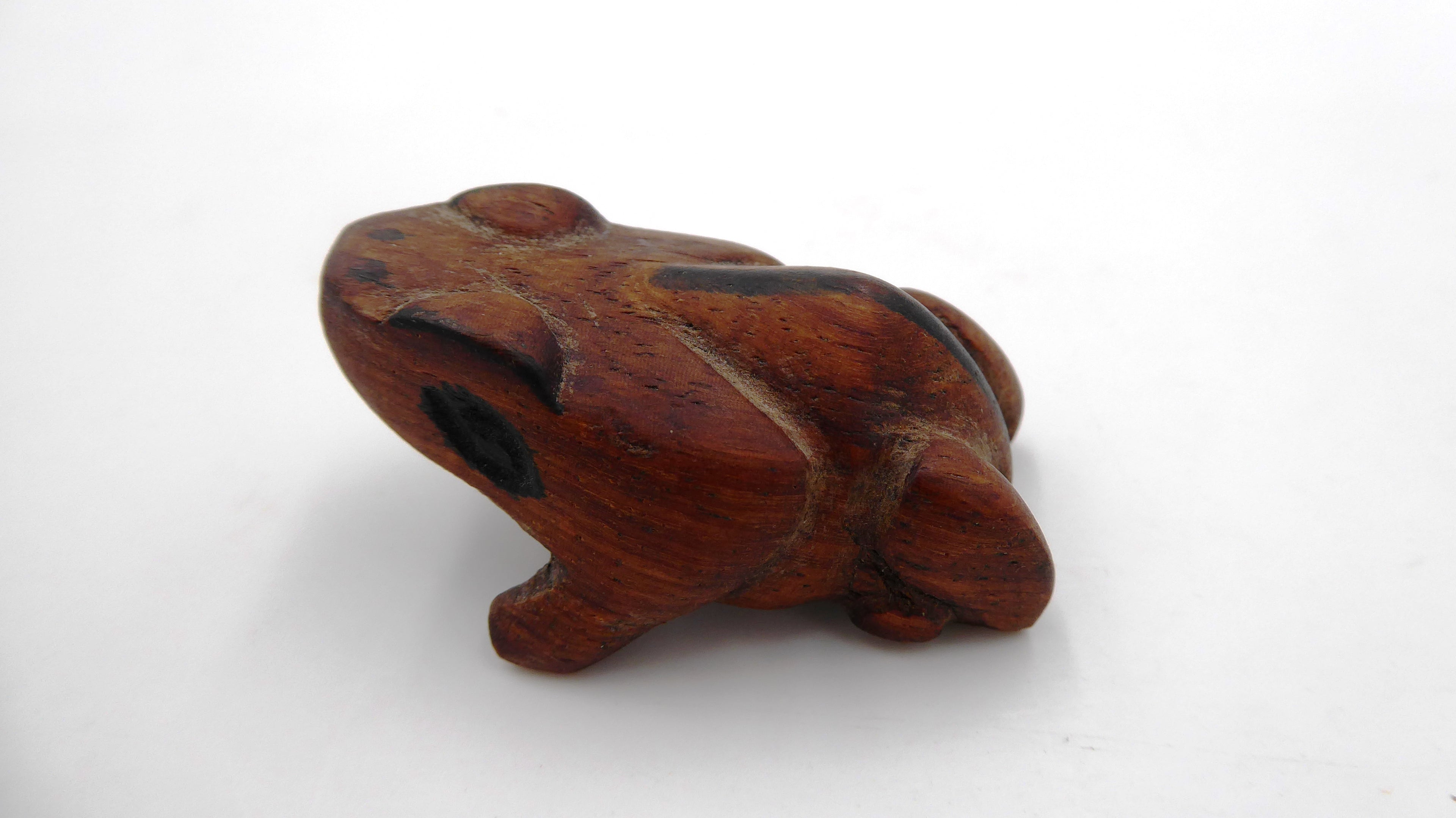 Ancienne petite sculpture bois