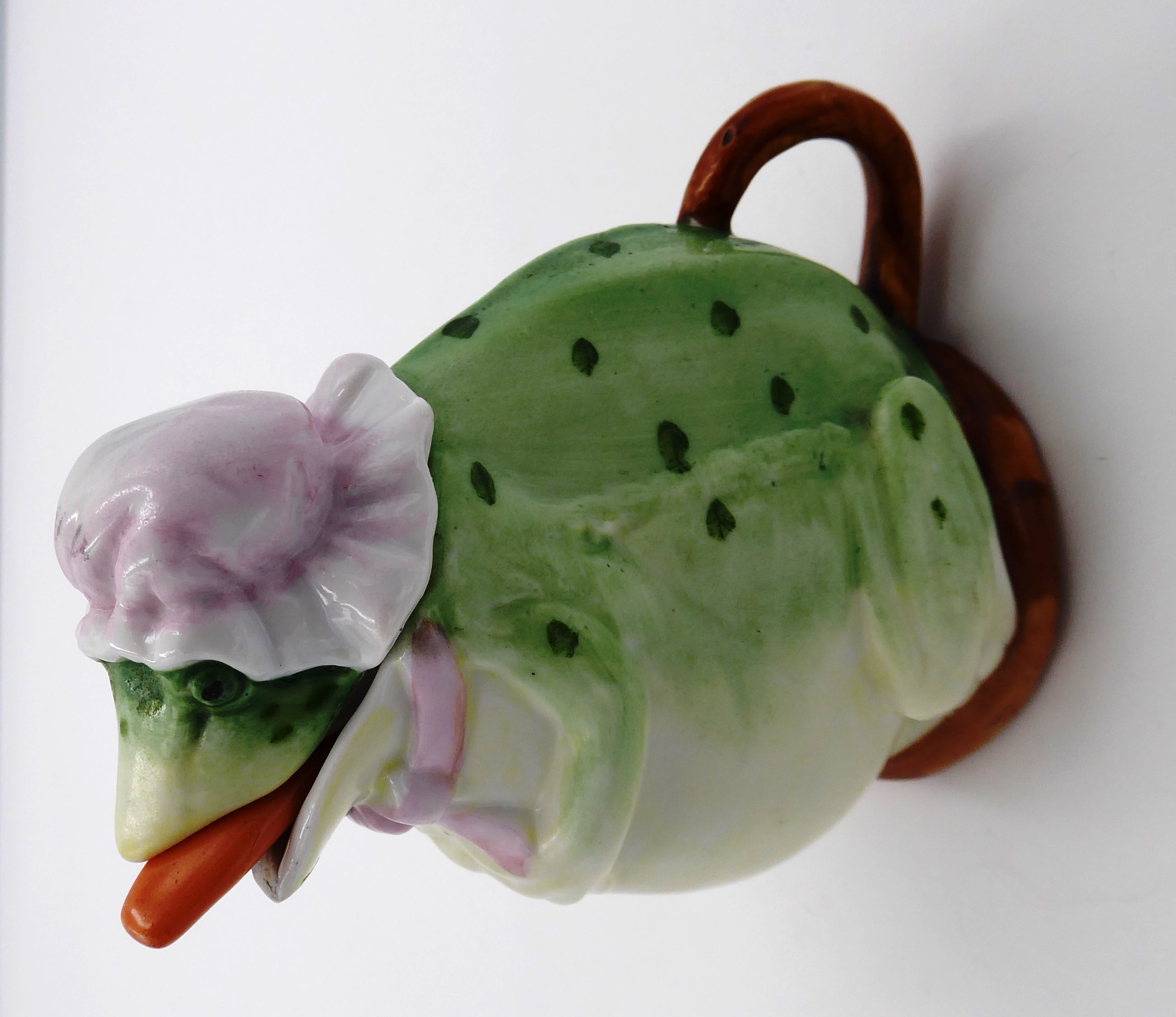 Pot à moutarde en céramique