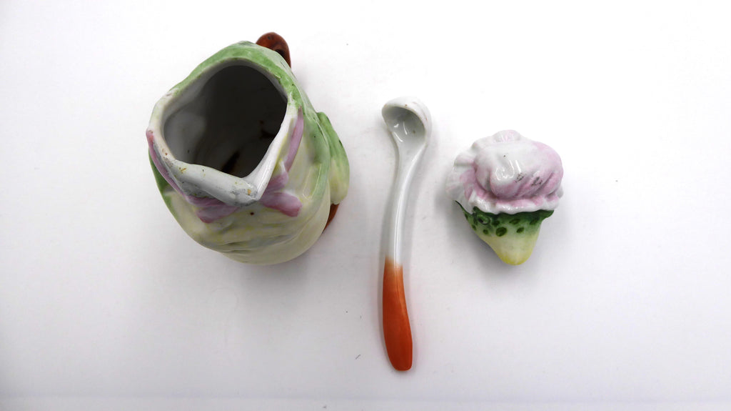 Pot à moutarde en céramique