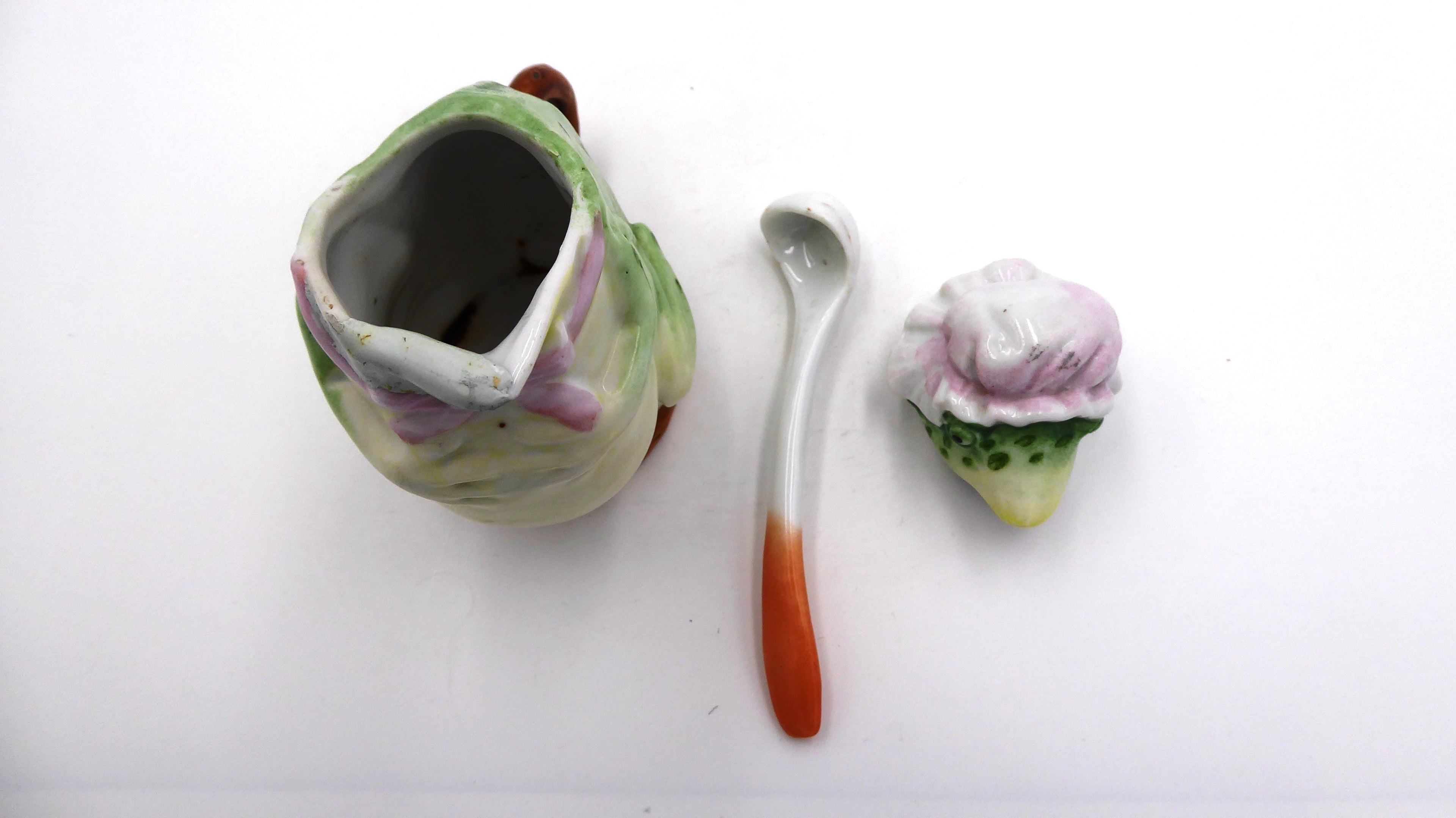 Pot à moutarde en céramique