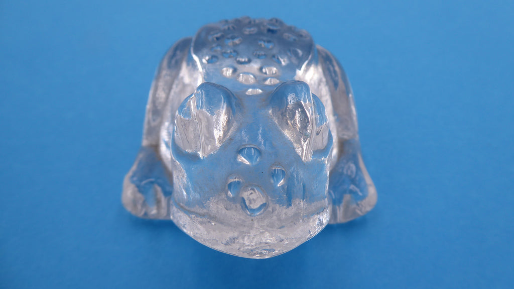 Grenouille en cristal