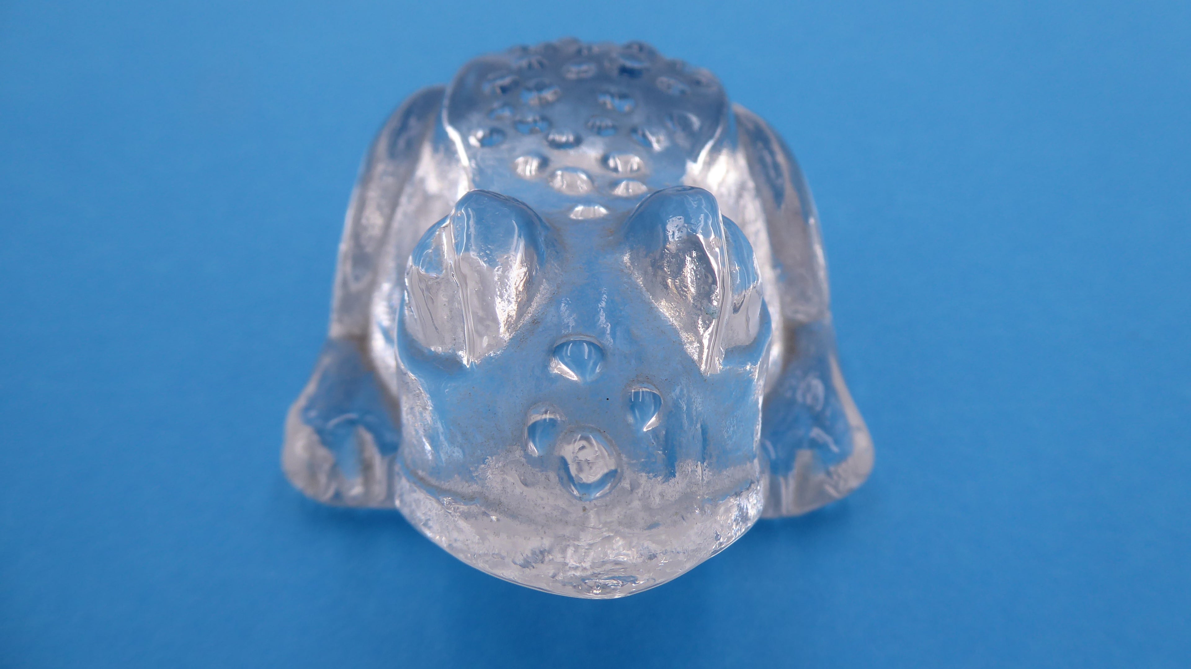 Grenouille en cristal