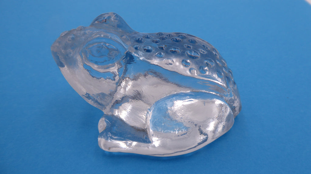 Grenouille en cristal