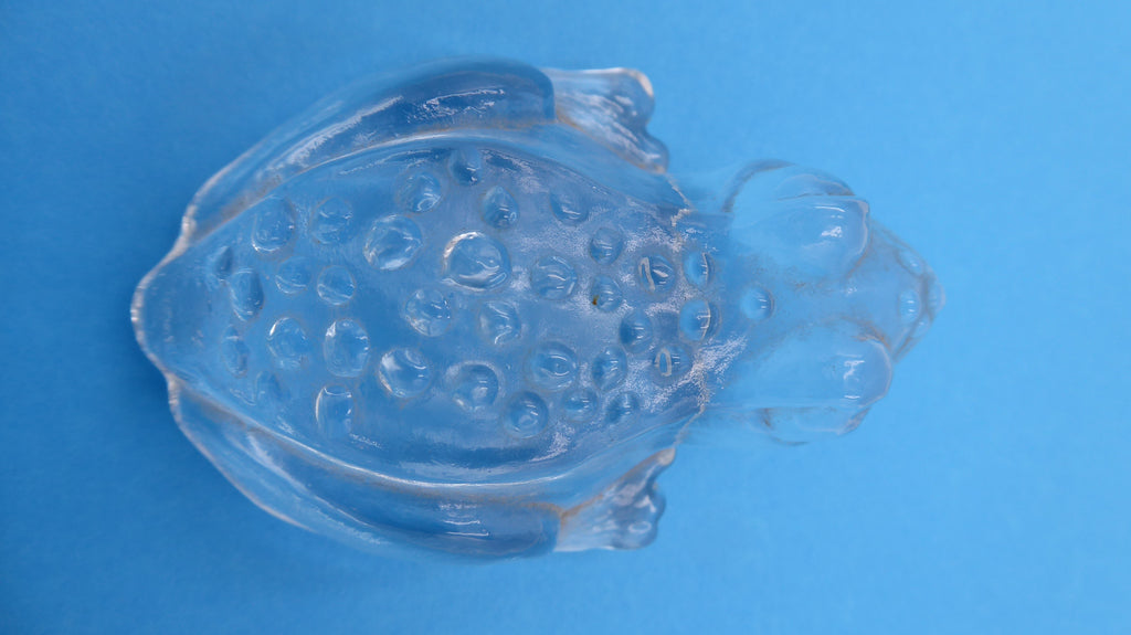 Grenouille en cristal