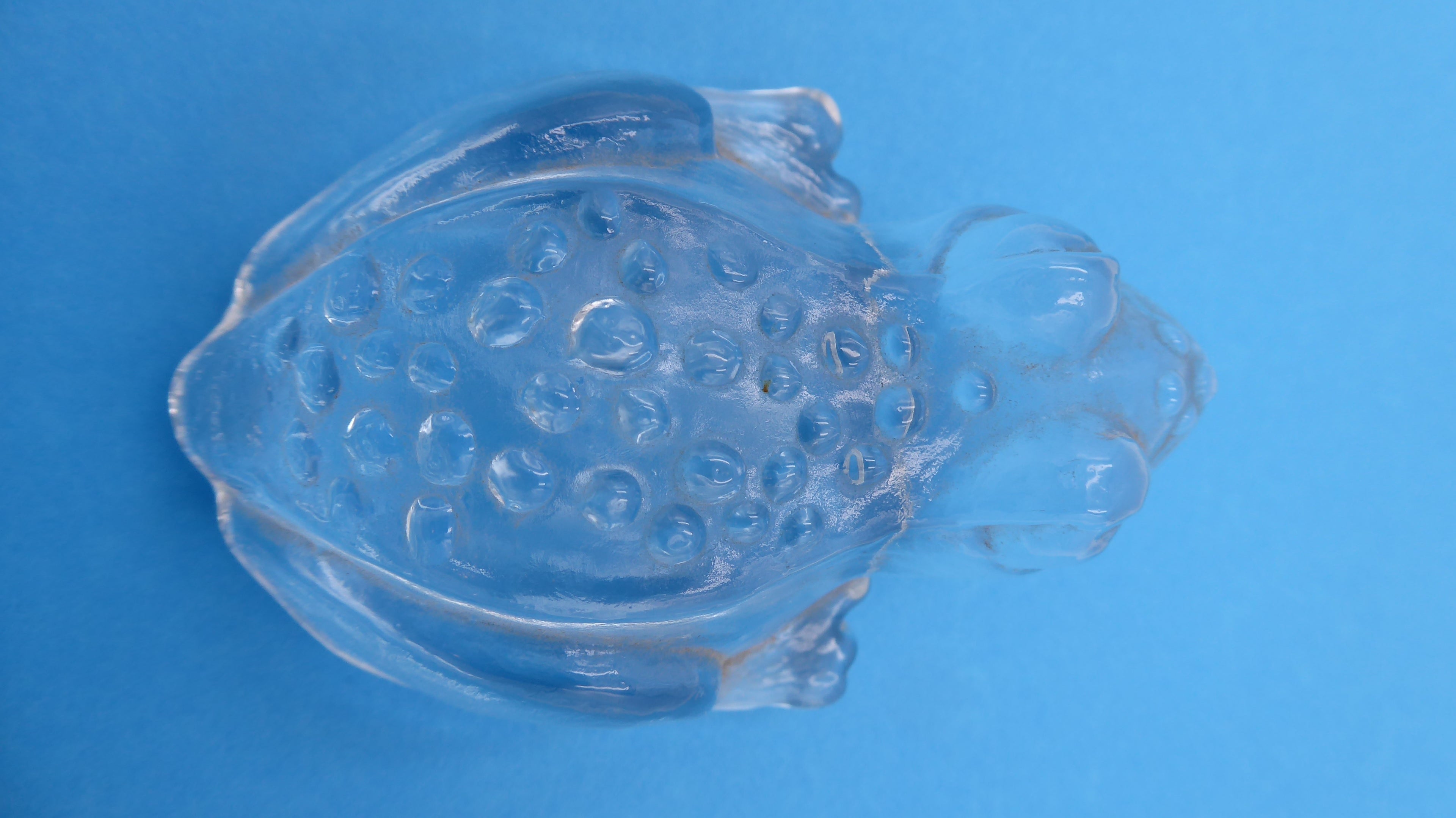 Grenouille en cristal
