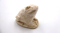 Grenouille en bois peint