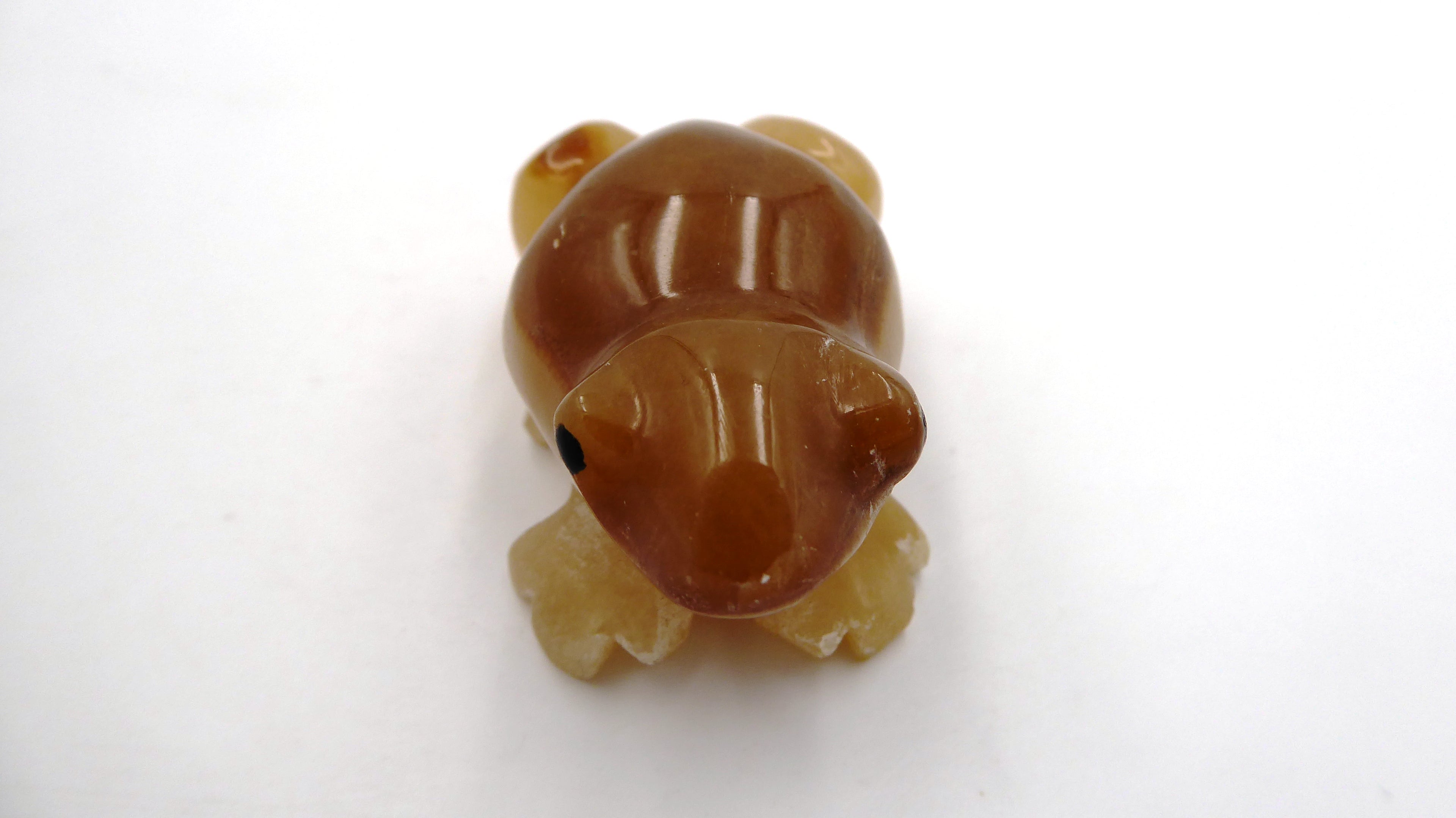Grenouille en onyx