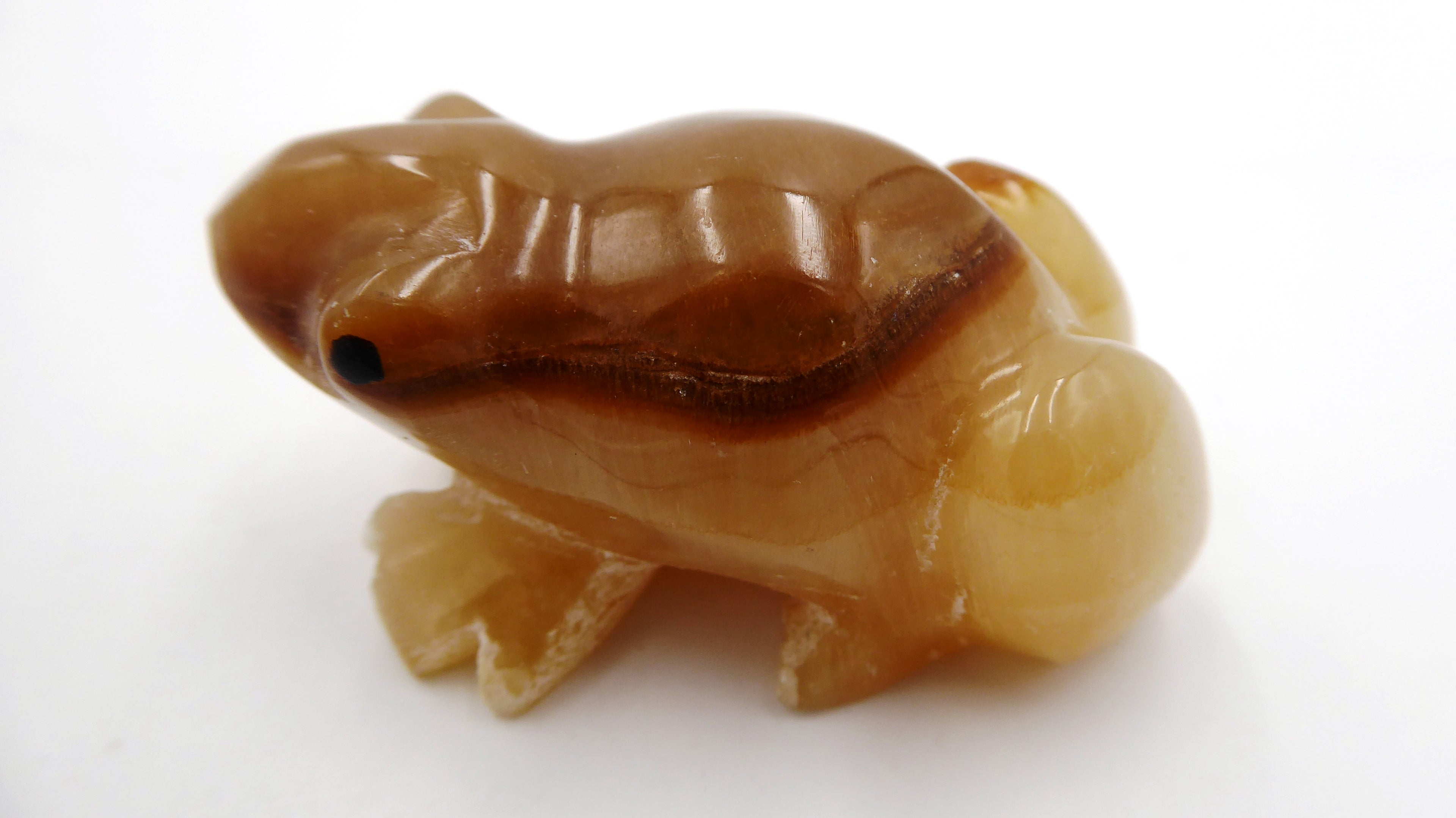 Grenouille en onyx
