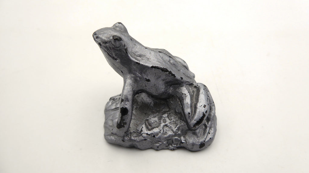 Grenouille en plomb