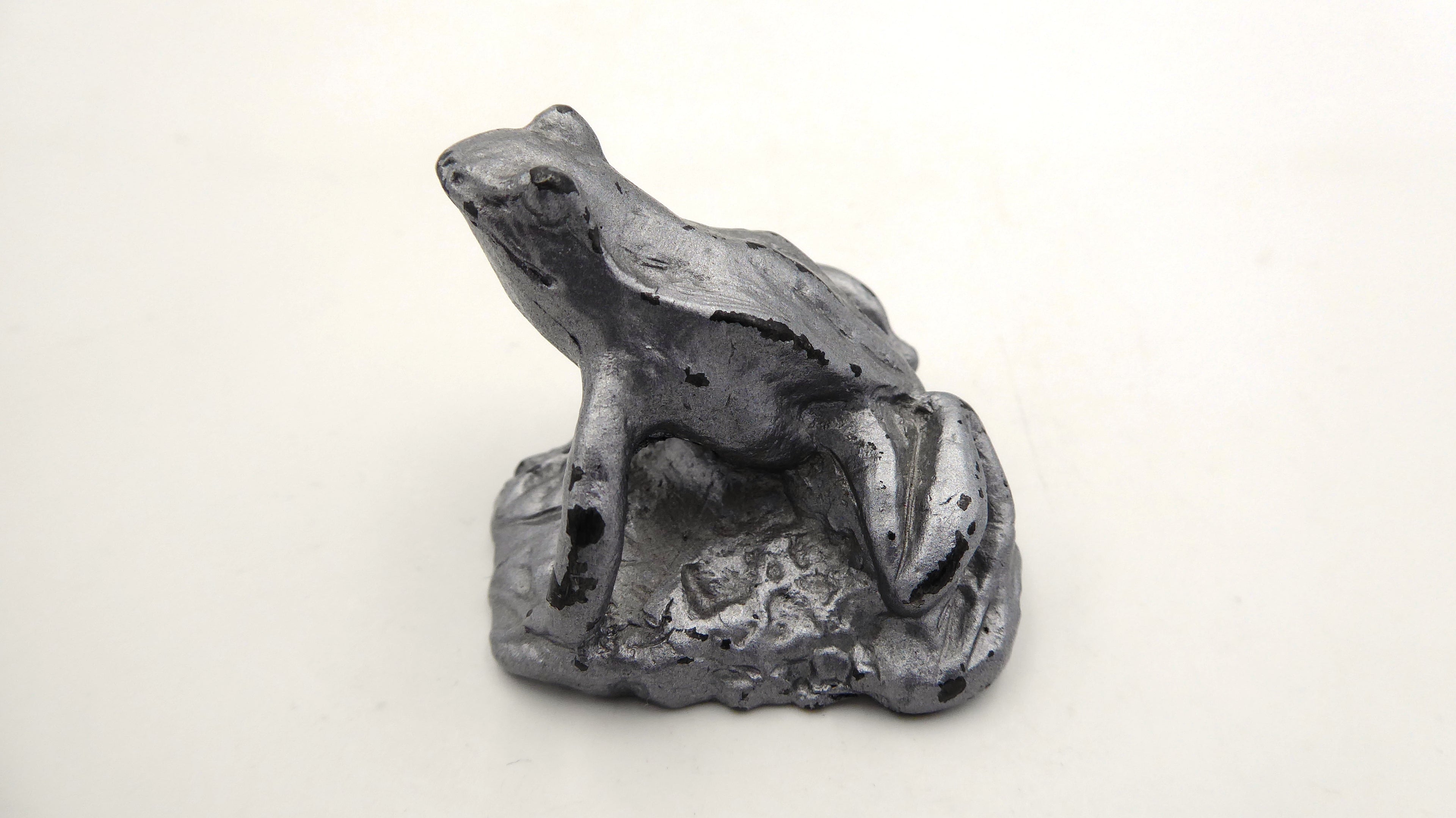Grenouille en plomb