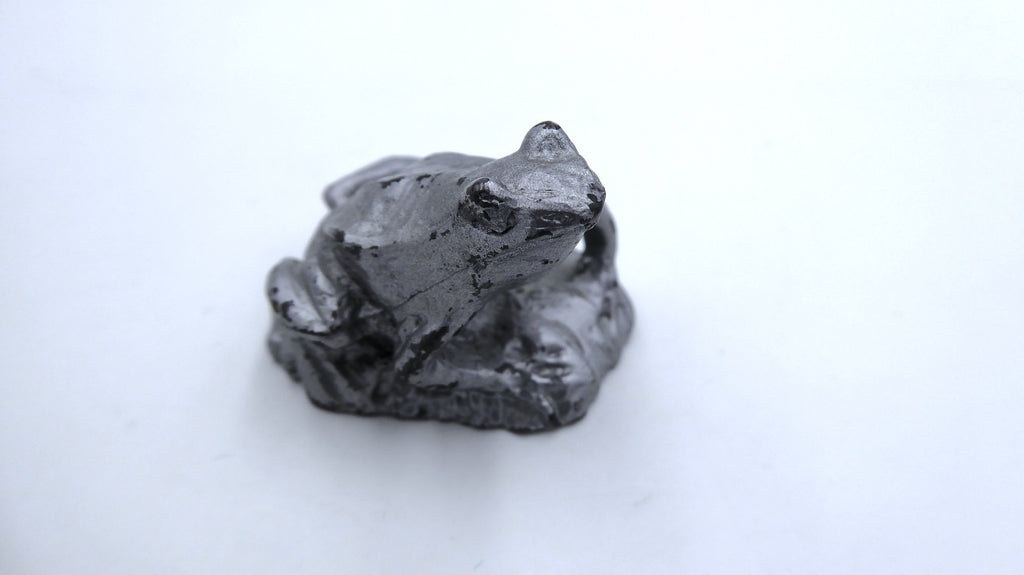 Grenouille en plomb