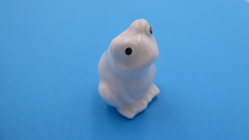 Petite céramique blanche