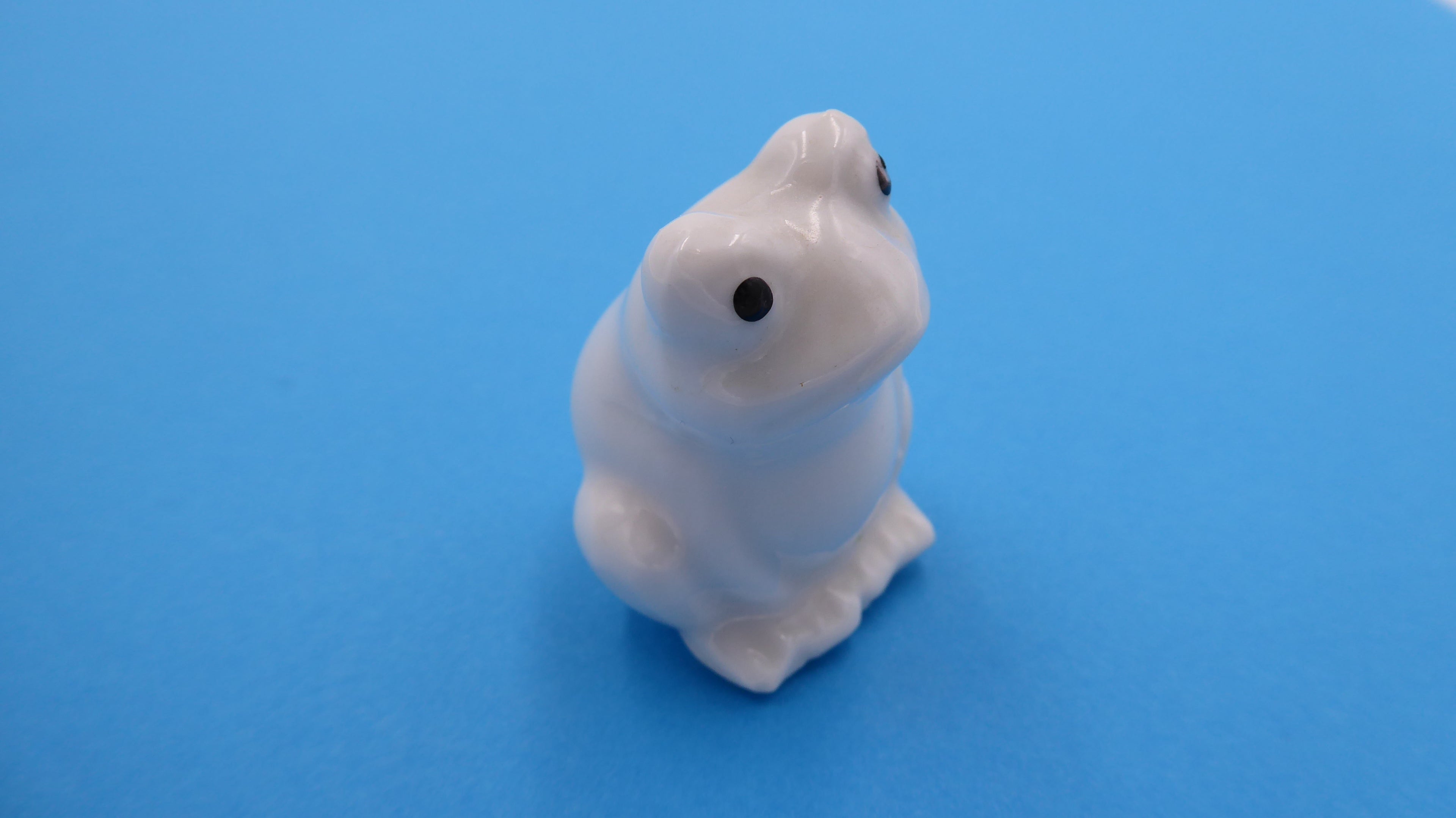 Petite céramique blanche