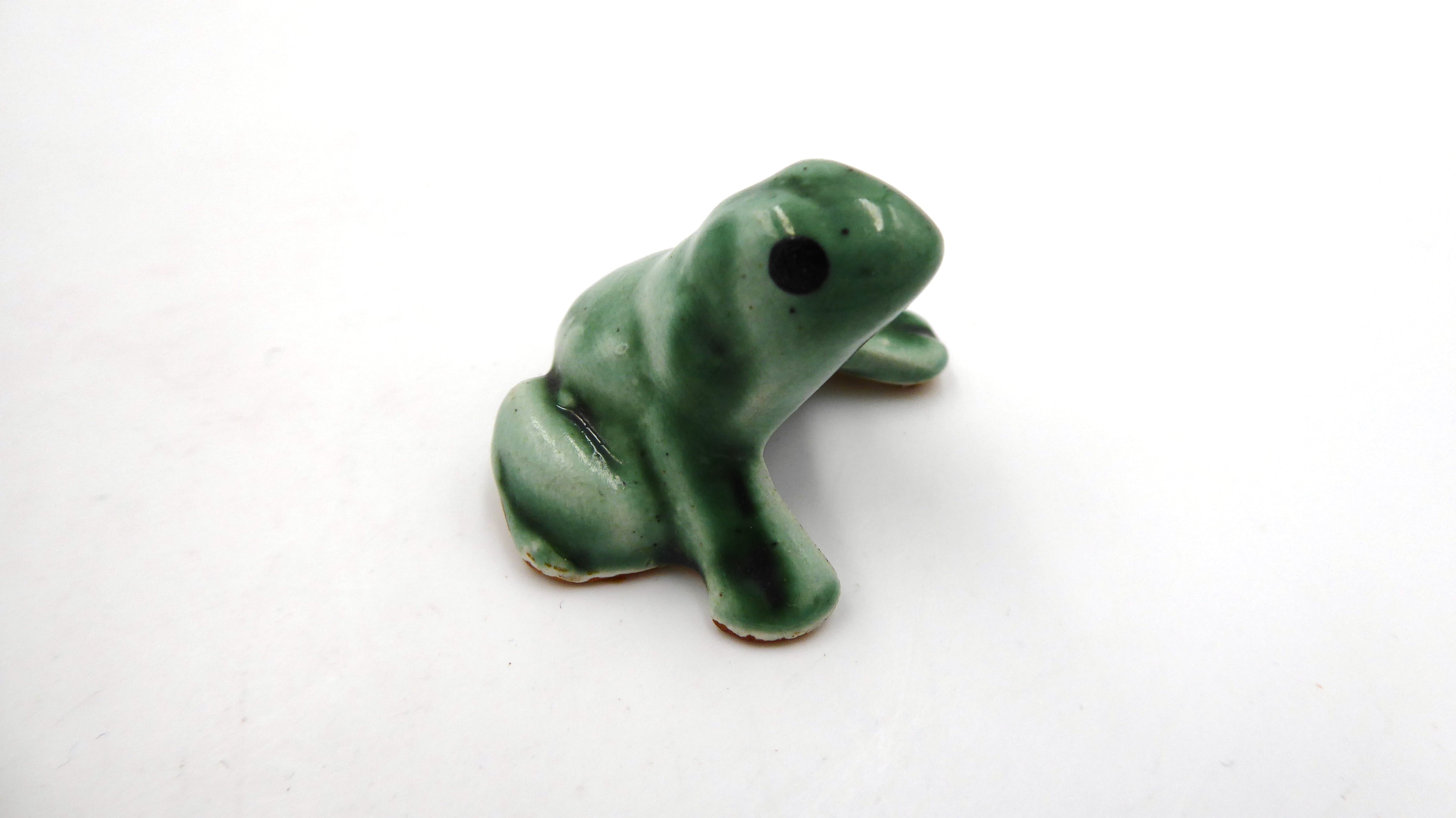 Petite céramique verte