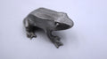 Grenouille en plomb