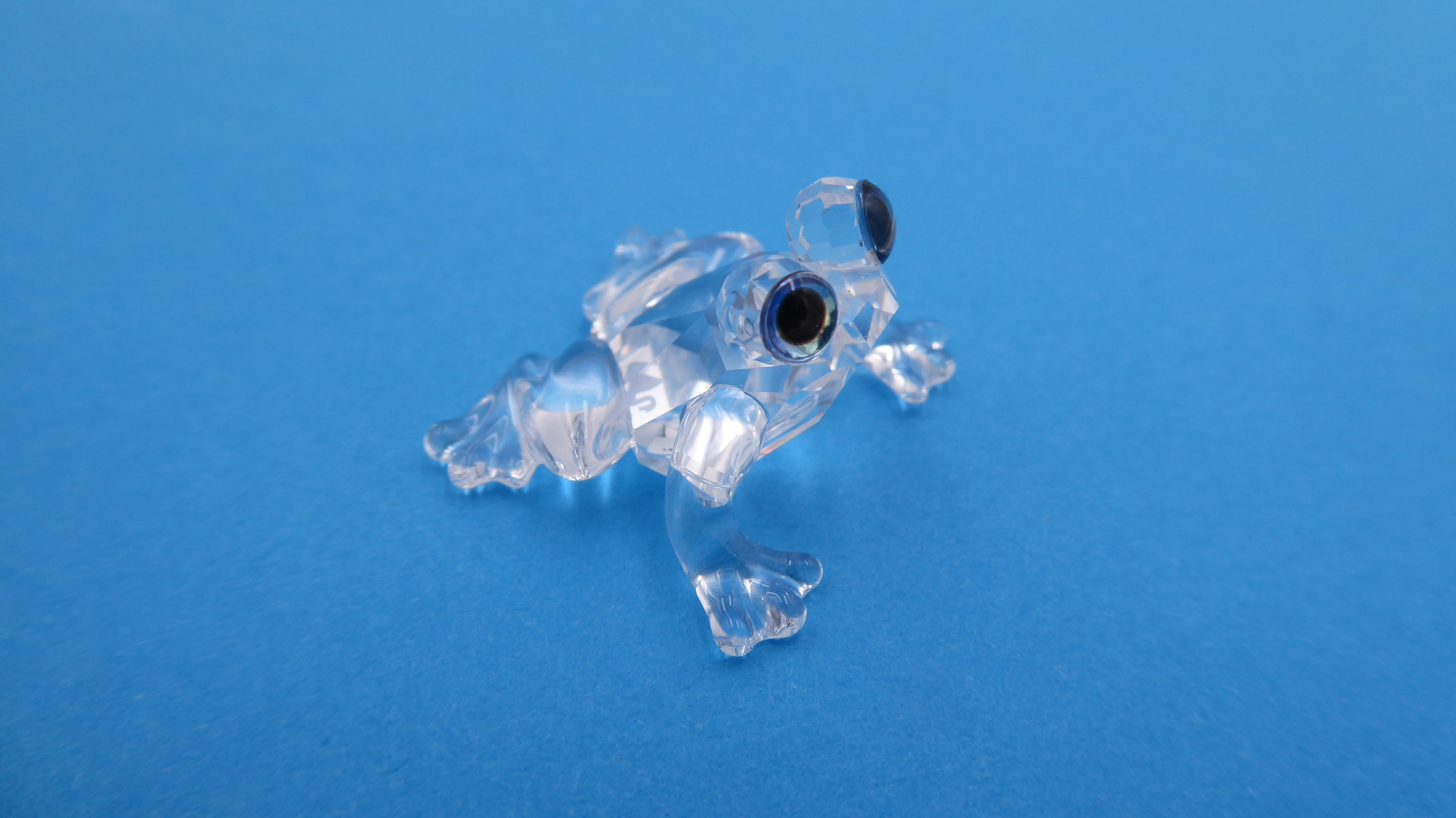 Grenouille en cristal SWAROSKI