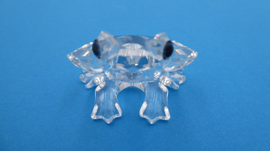 Grenouille en cristal SWAROSKI