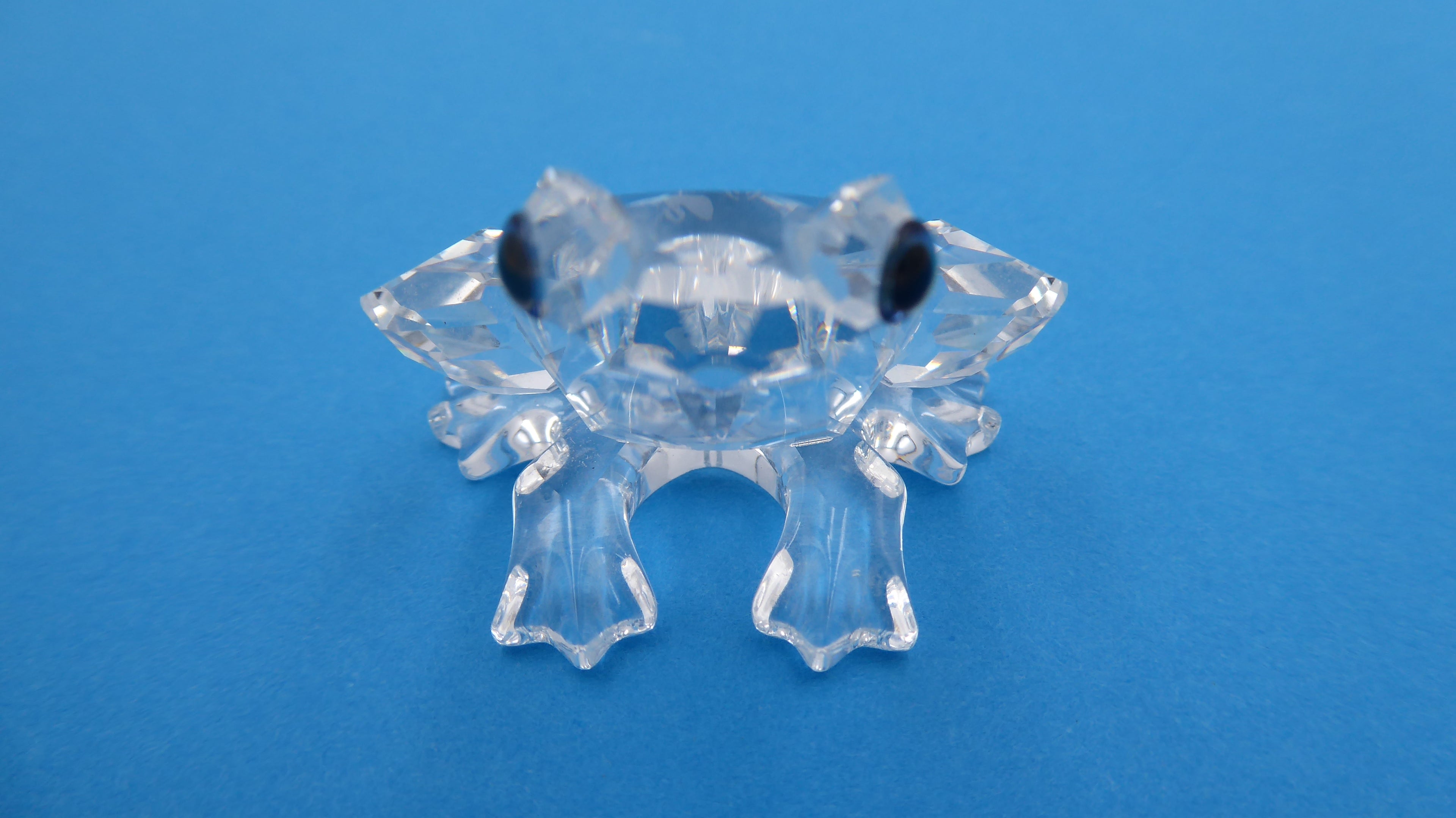 Grenouille en cristal SWAROSKI