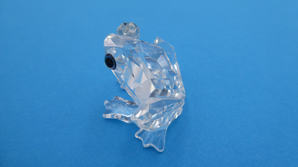 Grenouille en cristal SWAROSKI