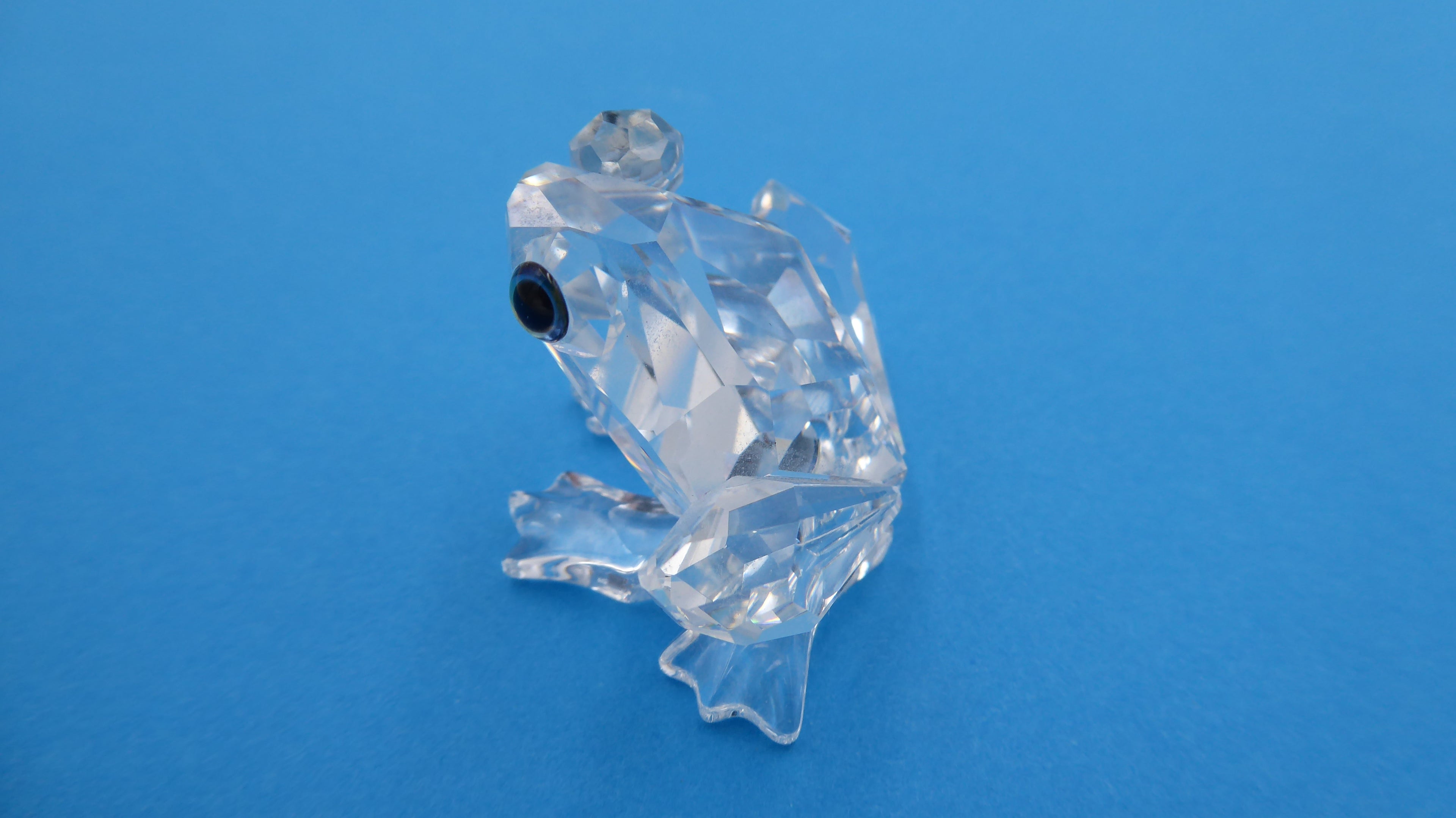 Grenouille en cristal SWAROSKI