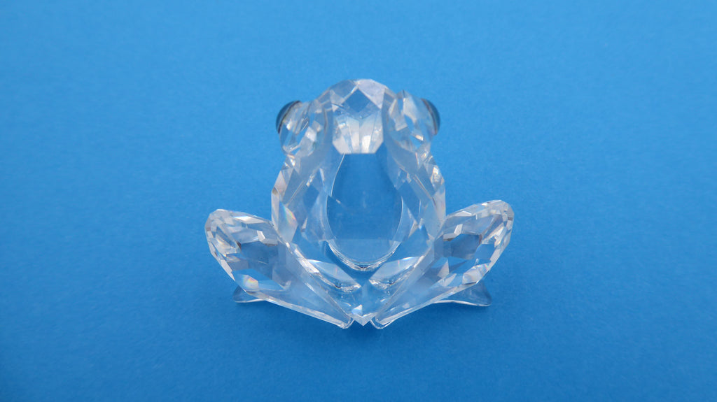 Grenouille en cristal SWAROSKI