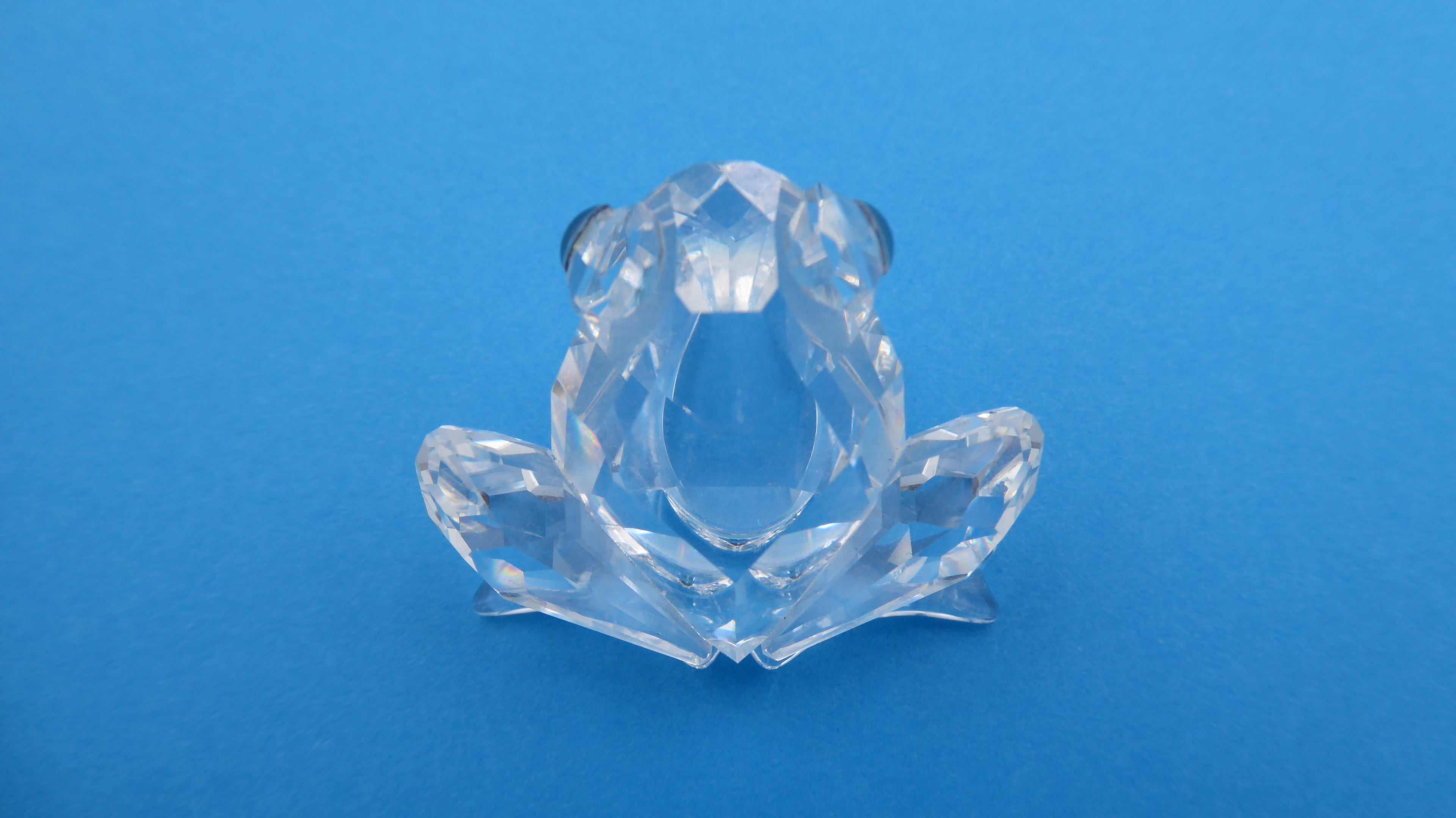 Grenouille en cristal SWAROSKI
