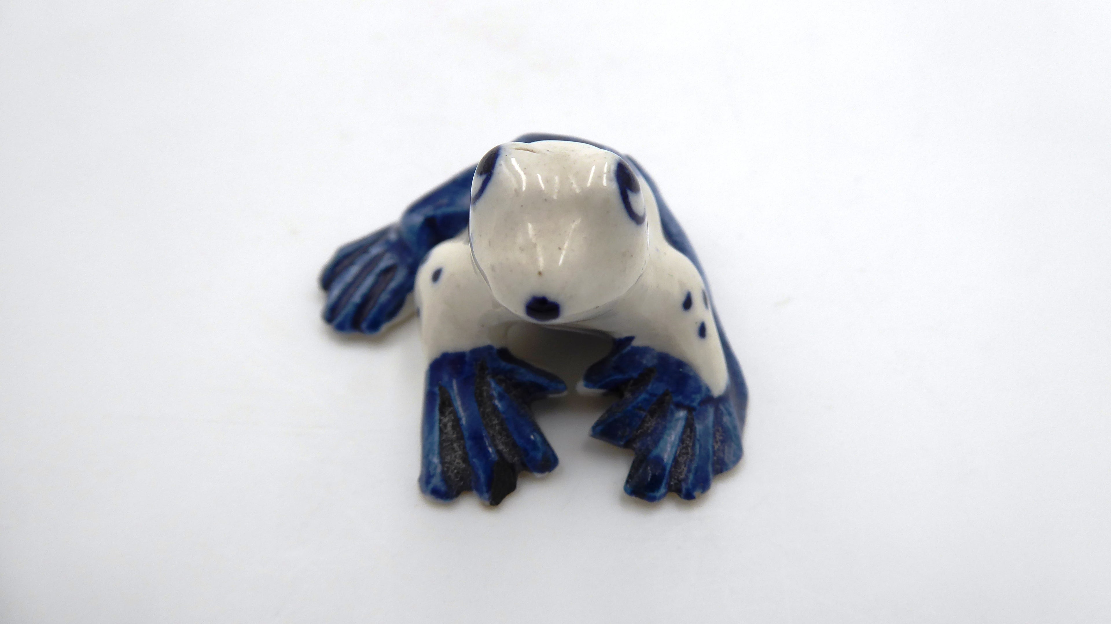 Petite grenouille façon azuleros