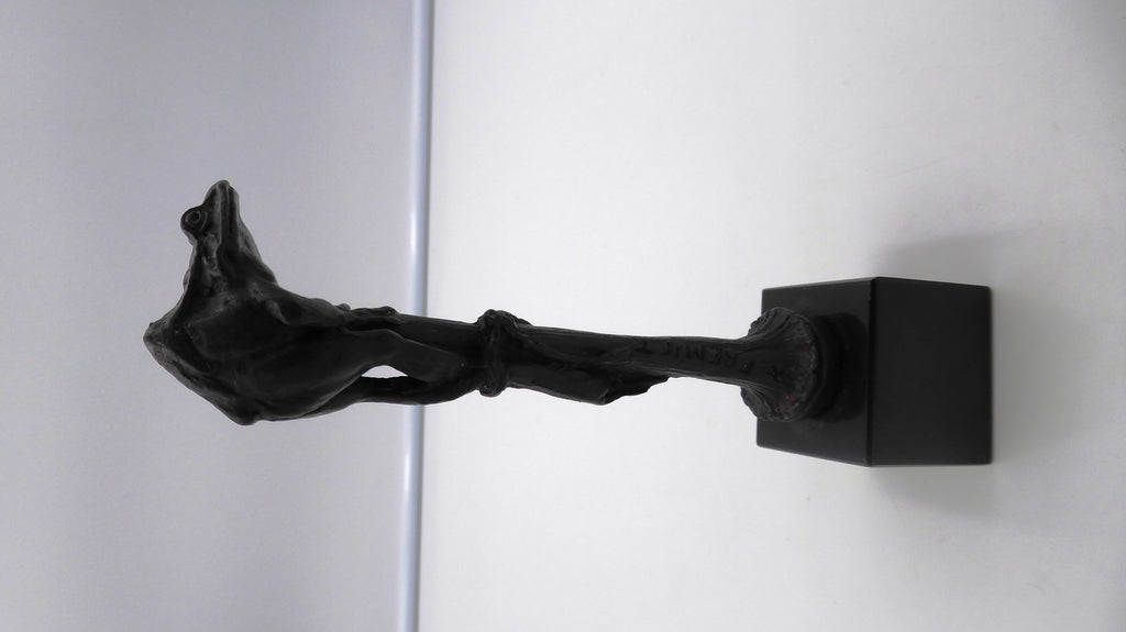 Copie grenouille en bronze attribué à Emmanuel FREMIET (Vendu 310€ au musée du LOUVRE)