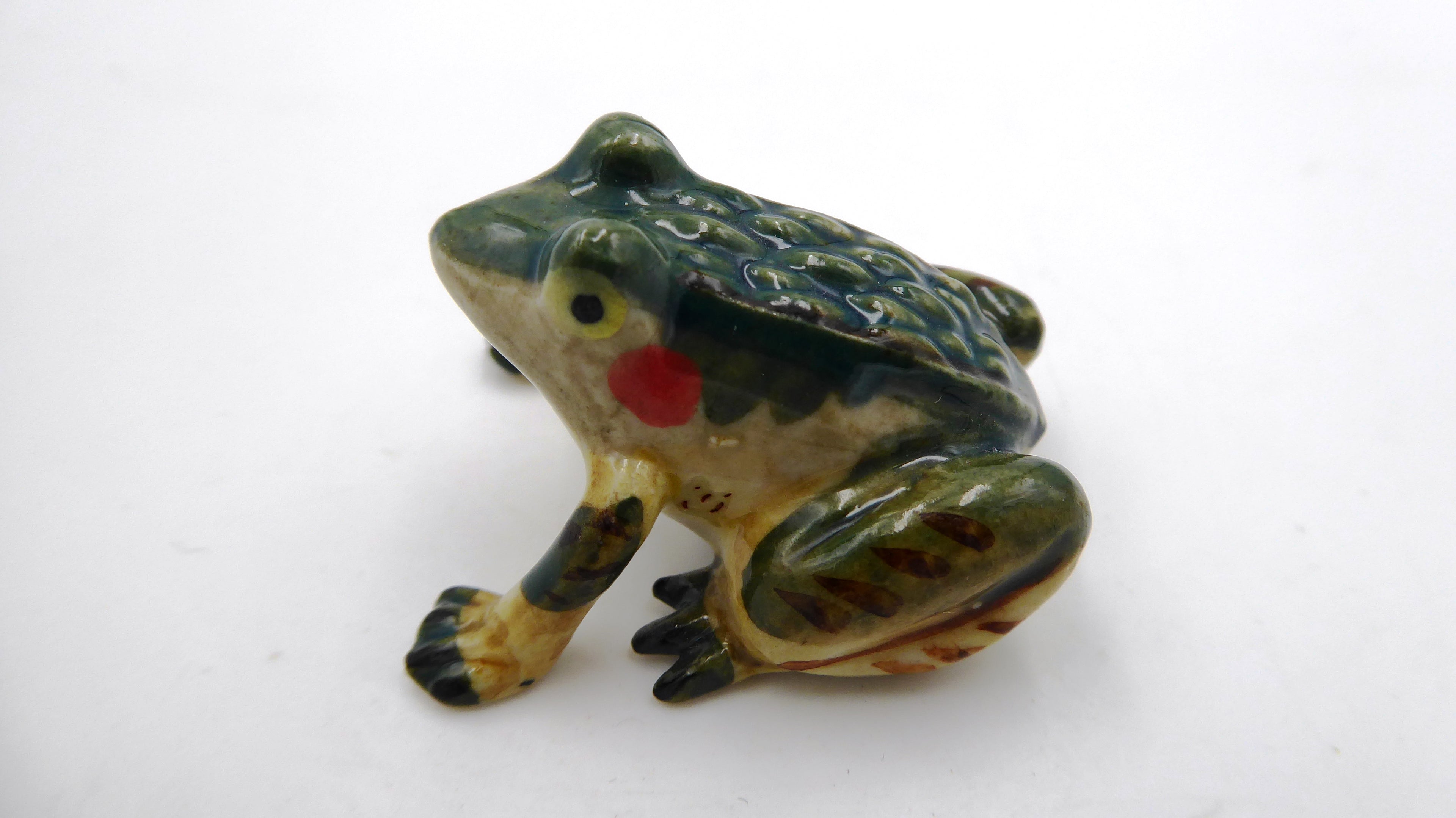 Petite céramique multicolore