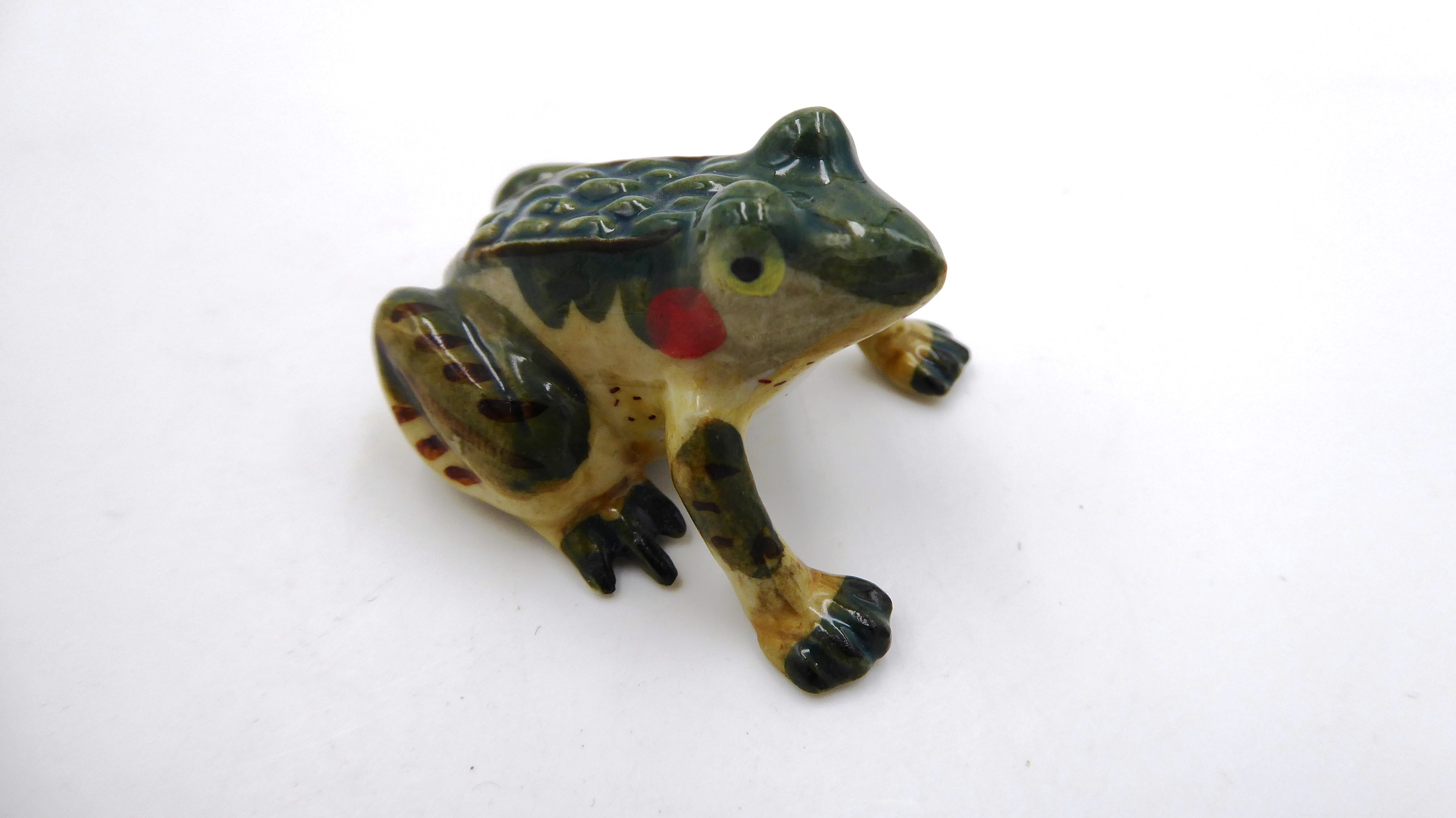 Petite céramique multicolore