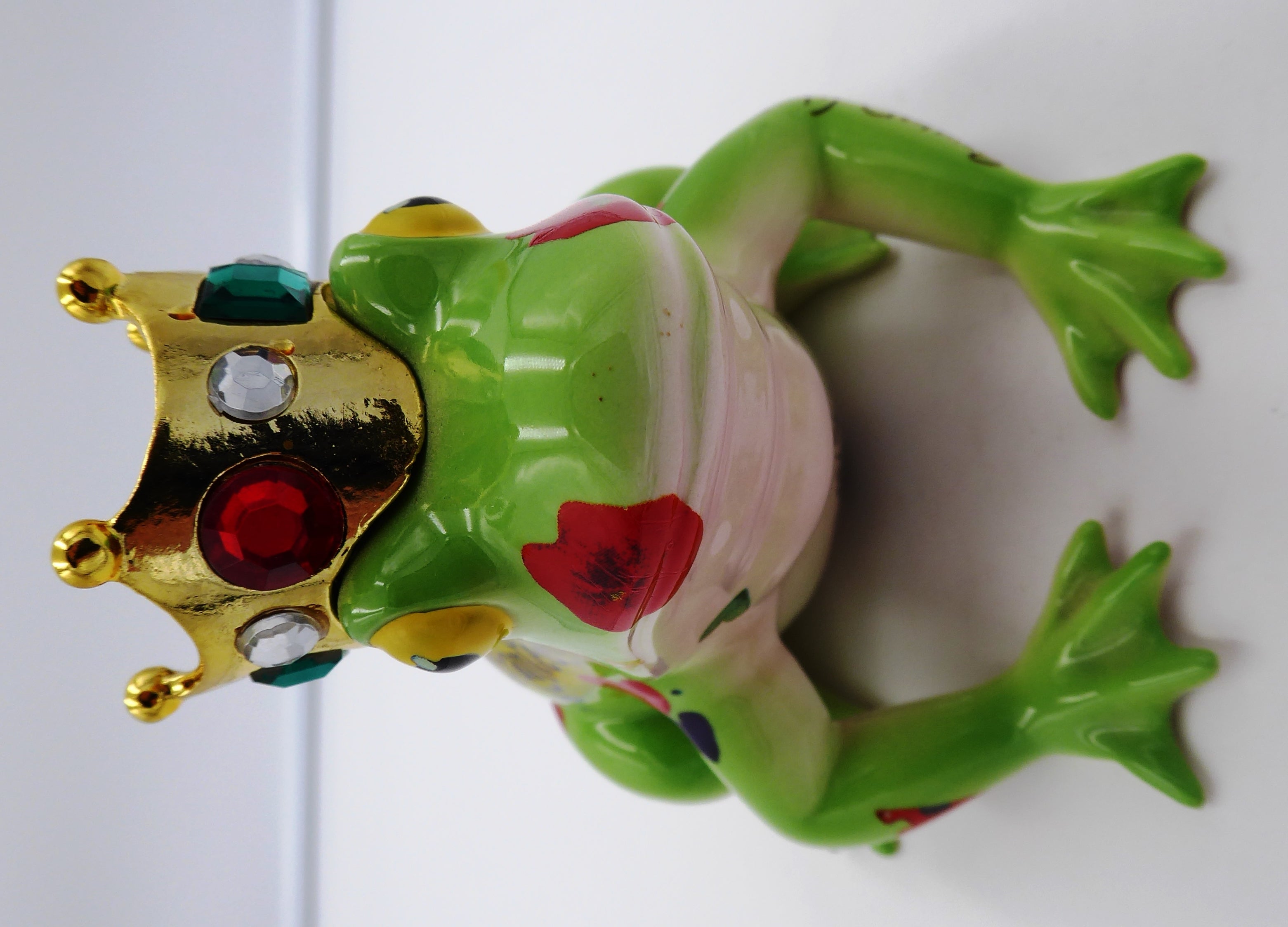 Grenouille M'ENCHANTED!