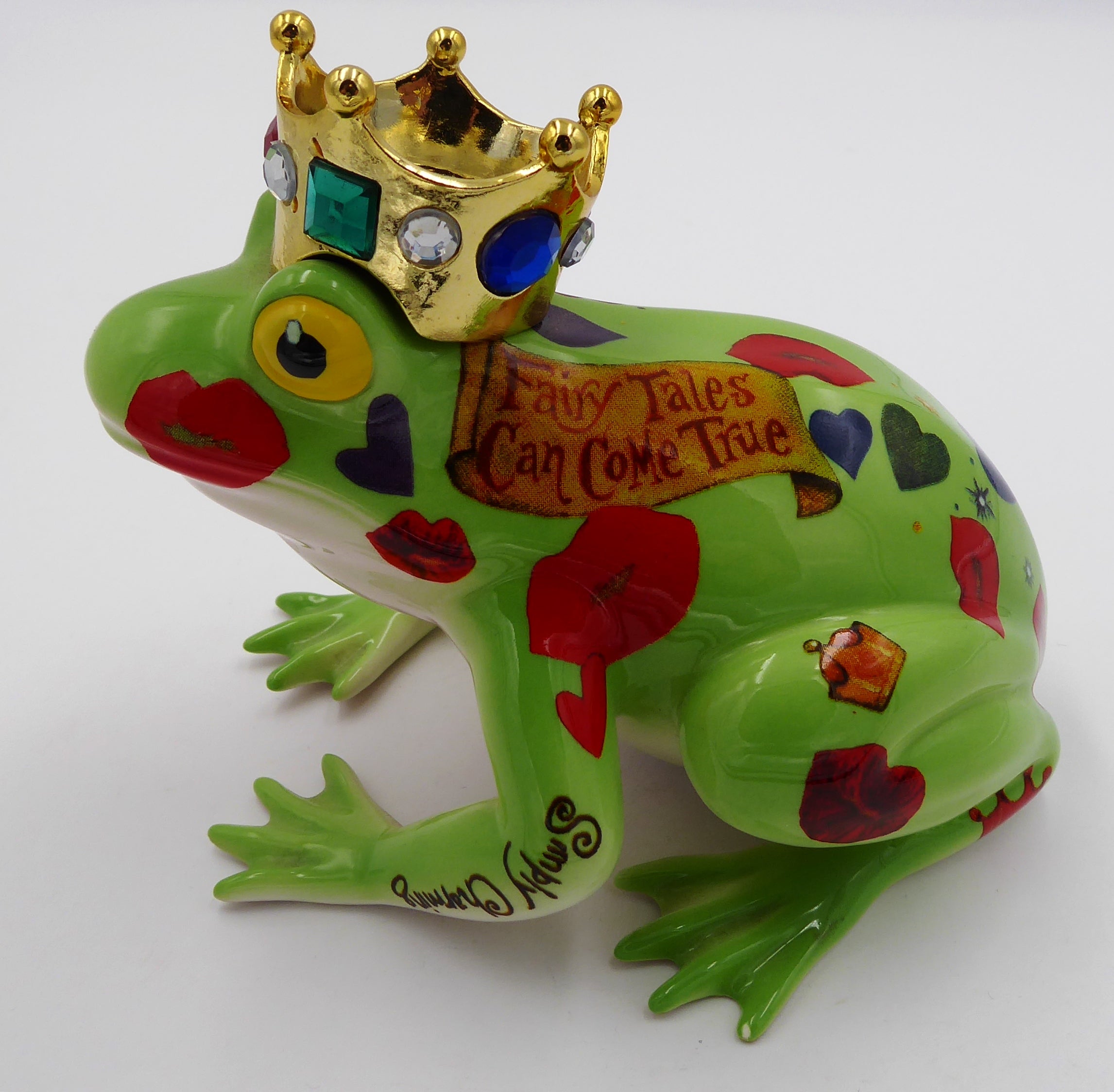 Grenouille M'ENCHANTED!