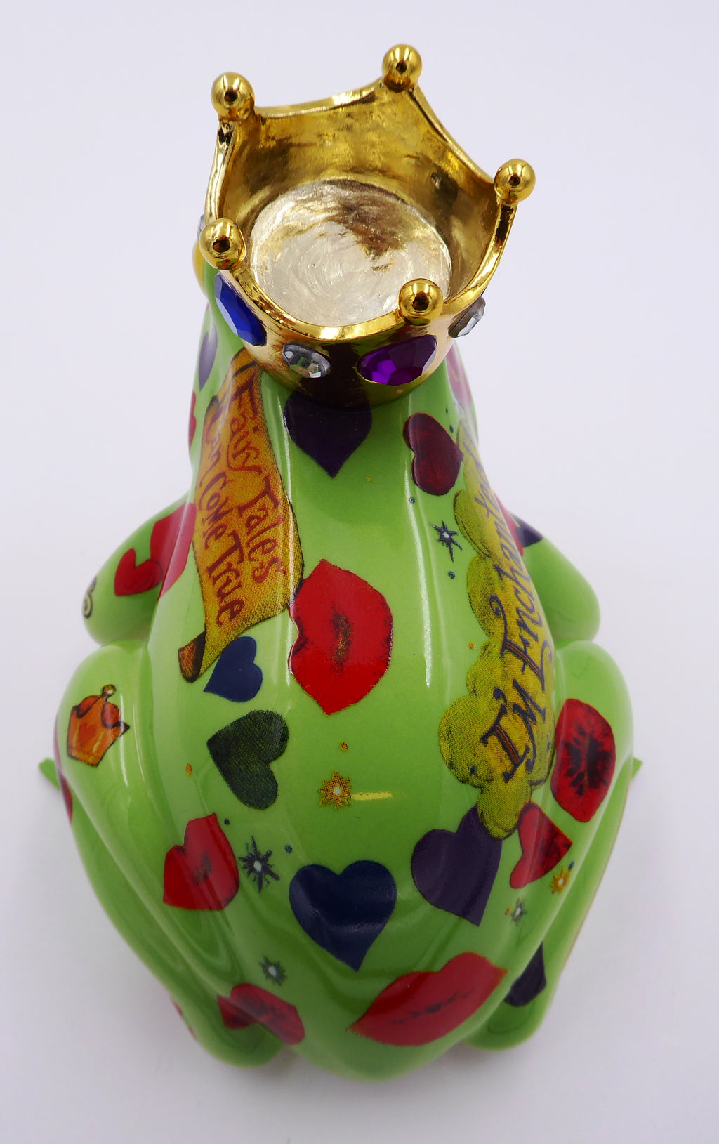 Grenouille M'ENCHANTED!