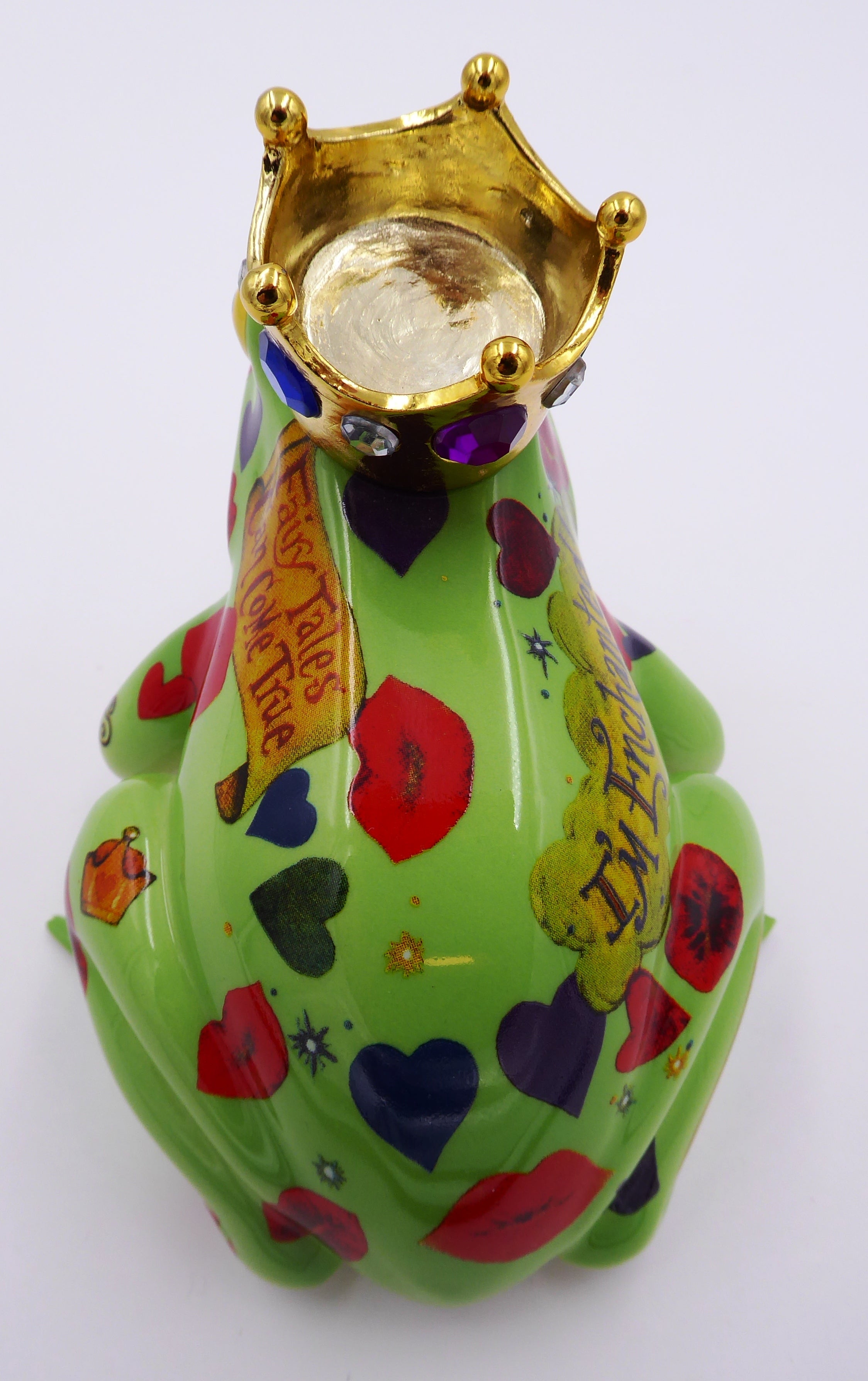 Grenouille M'ENCHANTED!