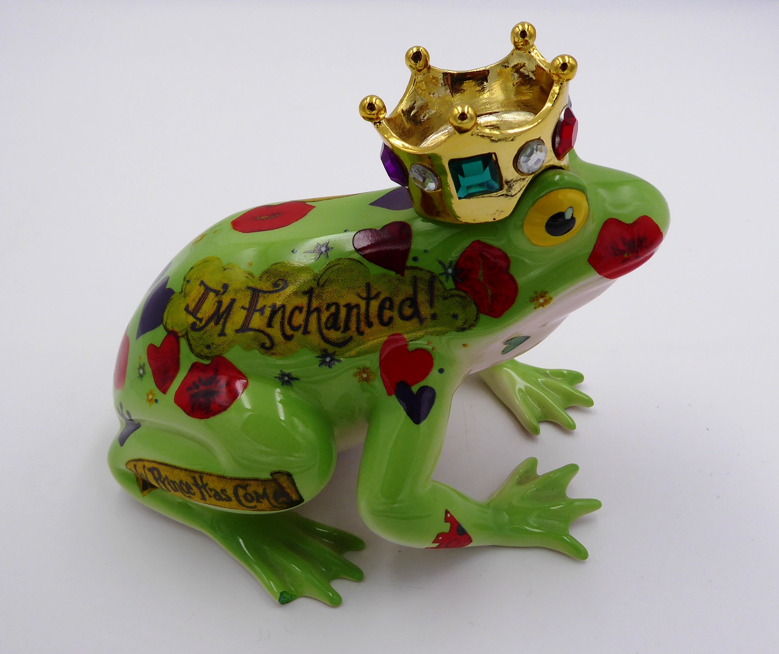 Grenouille M'ENCHANTED!