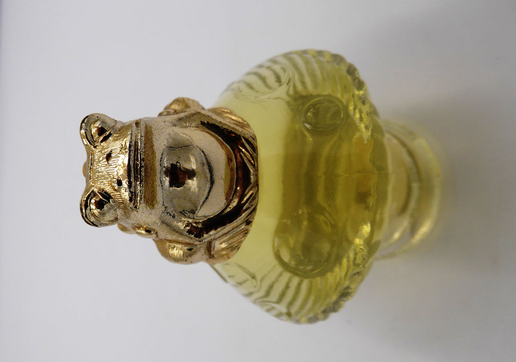 Petite bouteille d'eau de cologne