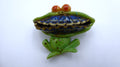 Broche la grenouille de Marseille en composite (Pièce unique)