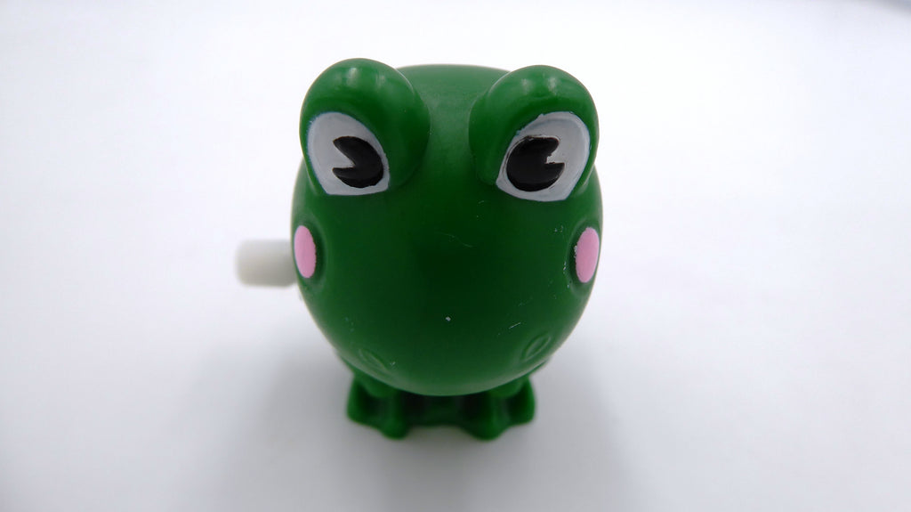 La grenouille sauteuse en plastique (Elle fonctionne)