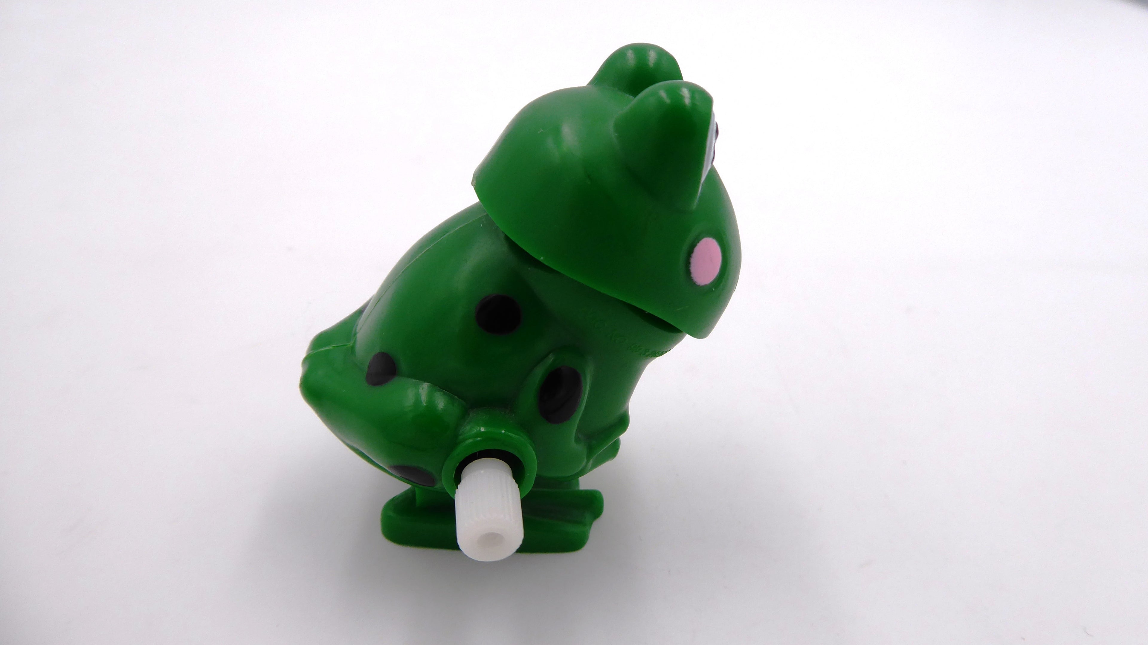 La grenouille sauteuse en plastique (Elle fonctionne)