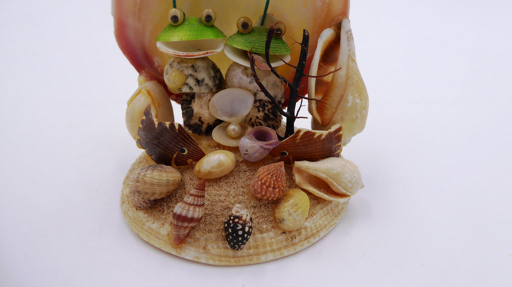 Création en coquille et coquillages