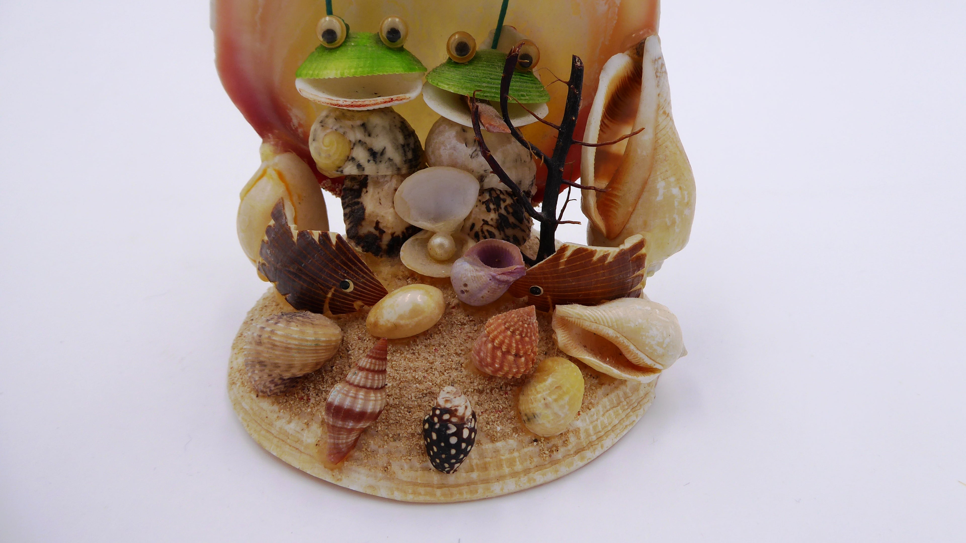 Création en coquille et coquillages