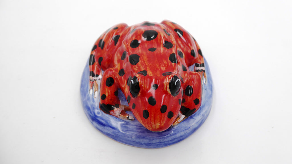 Grenouille faïencerie d'art de MALICORNE