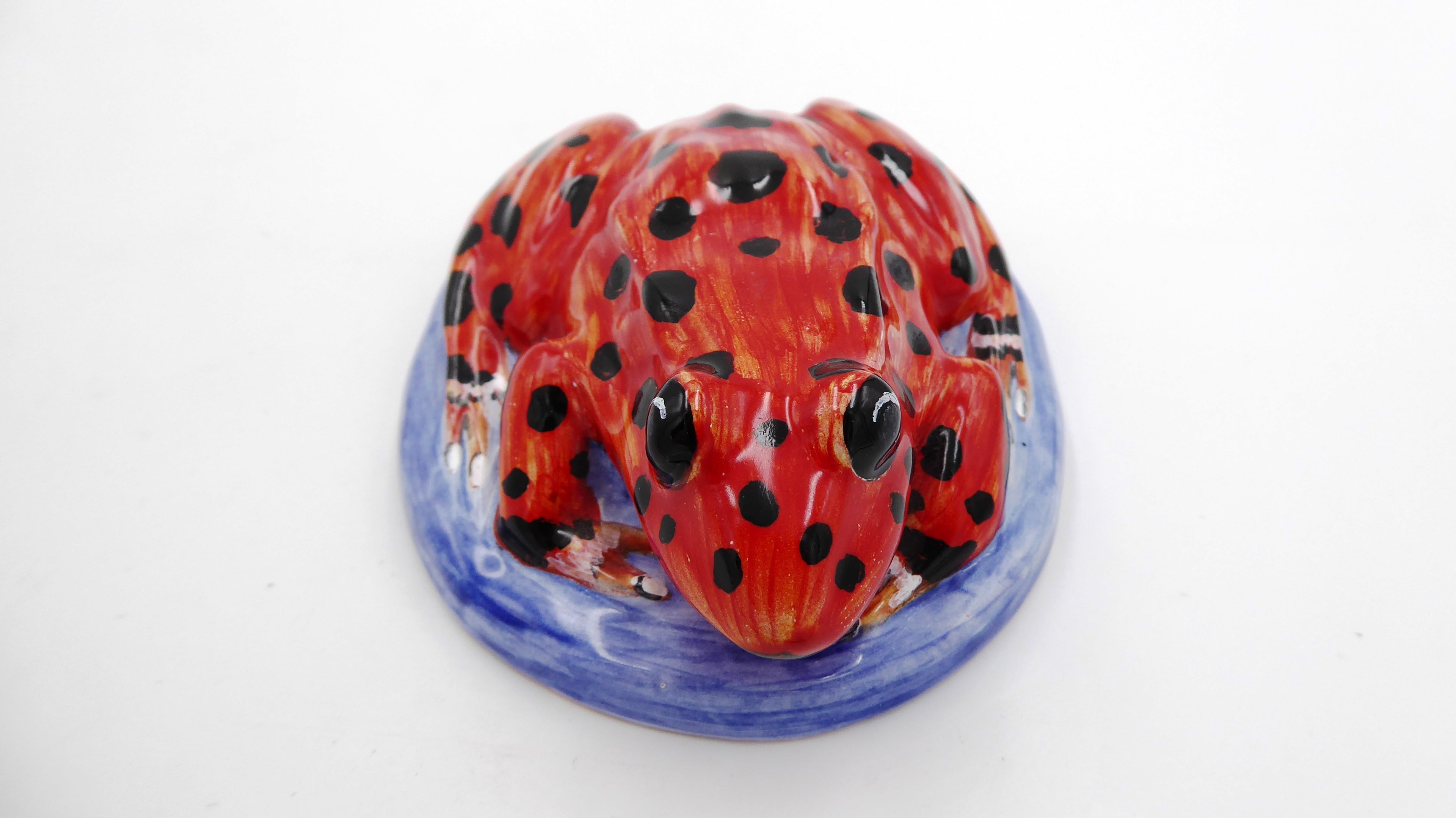 Grenouille faïencerie d'art de MALICORNE