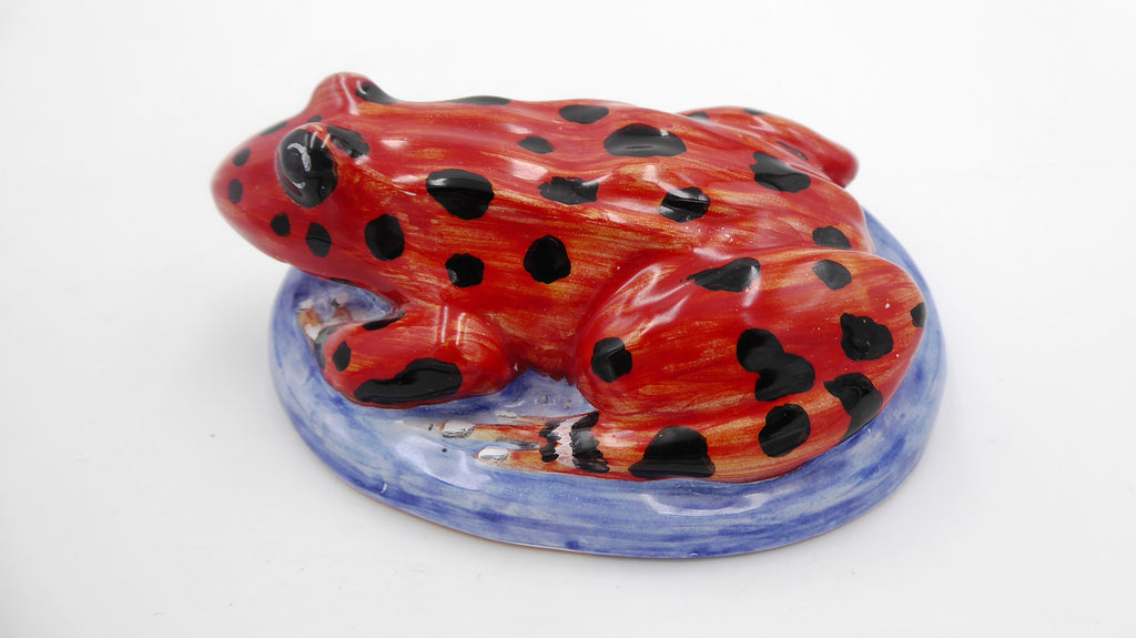 Grenouille faïencerie d'art de MALICORNE